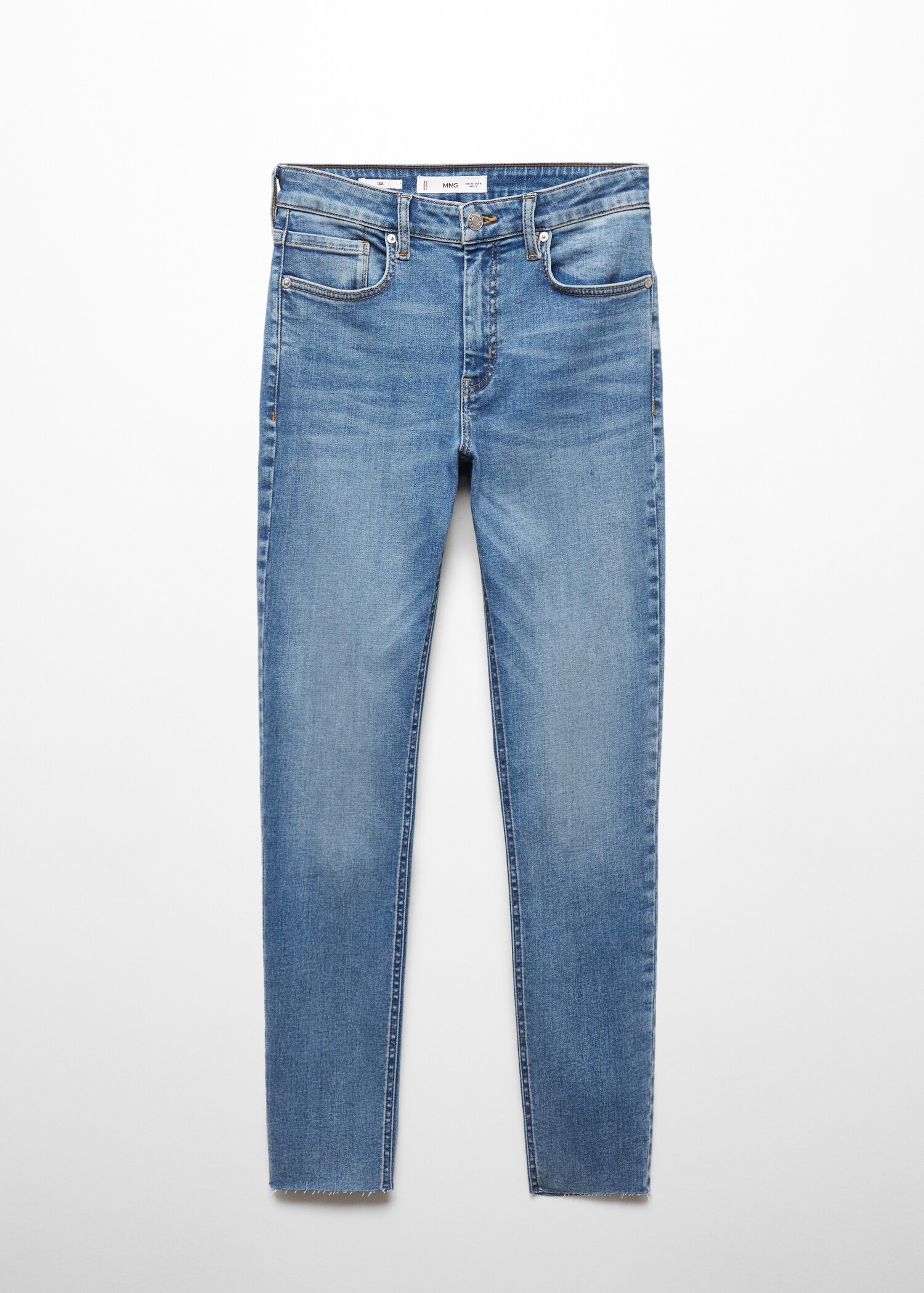 Skinny-Jeans in Cropped-Länge - Artikel ohne Model
