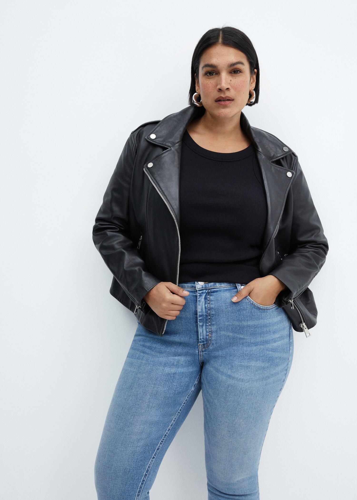 Skinny-Jeans in Cropped-Länge - Detail des Artikels 5