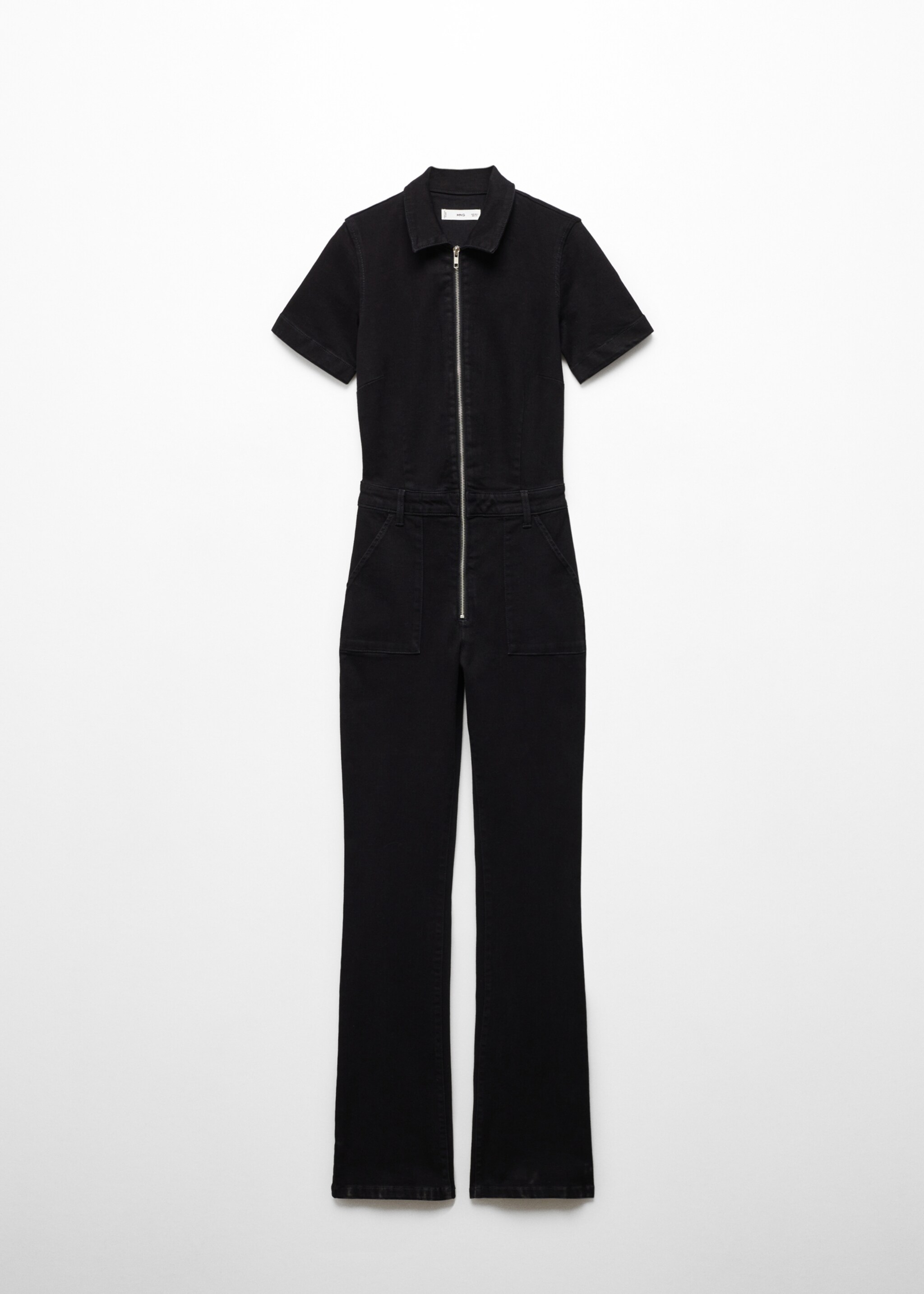 Jeans-Jumpsuit mit Reißverschluss - Artikel ohne Model