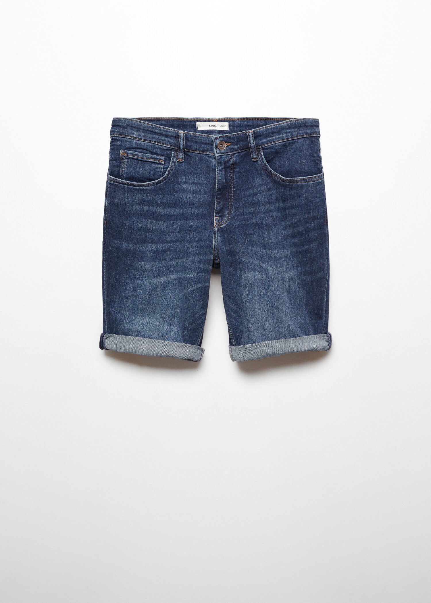 Bermudas vaqueras slim fit - Artículo sin modelo