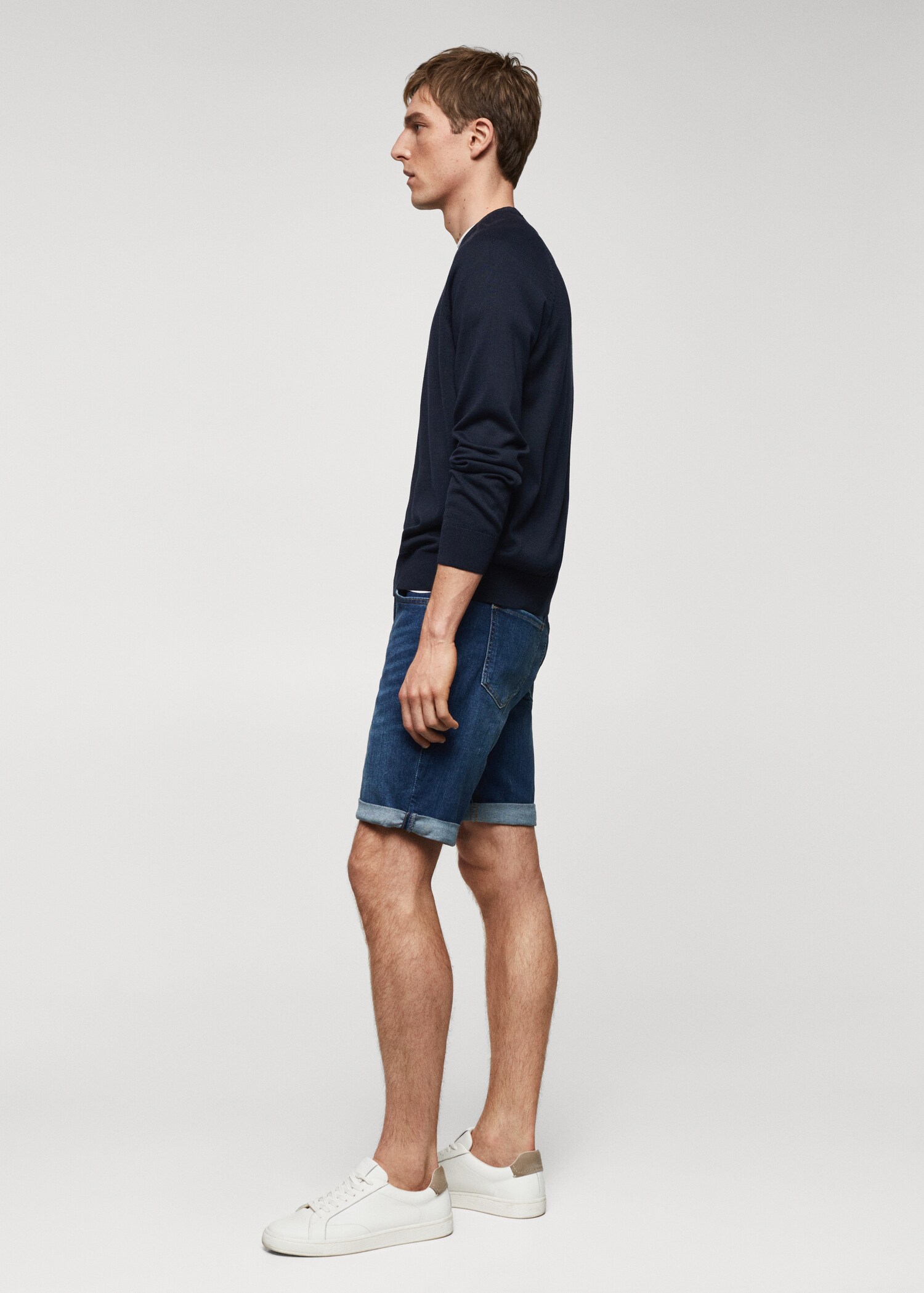 Bermudas vaqueras slim fit - Detalle del artículo 2