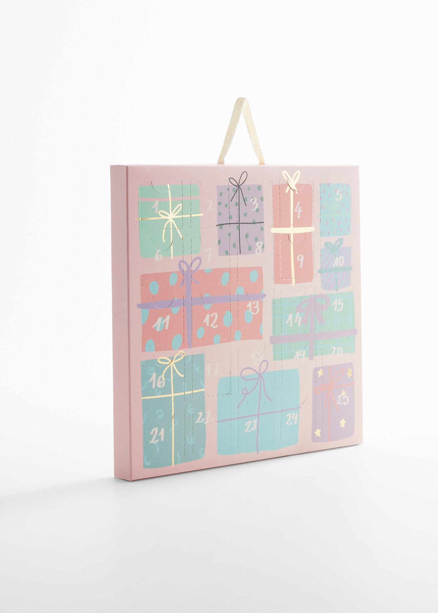 Calendario de adviento - Plano medio
