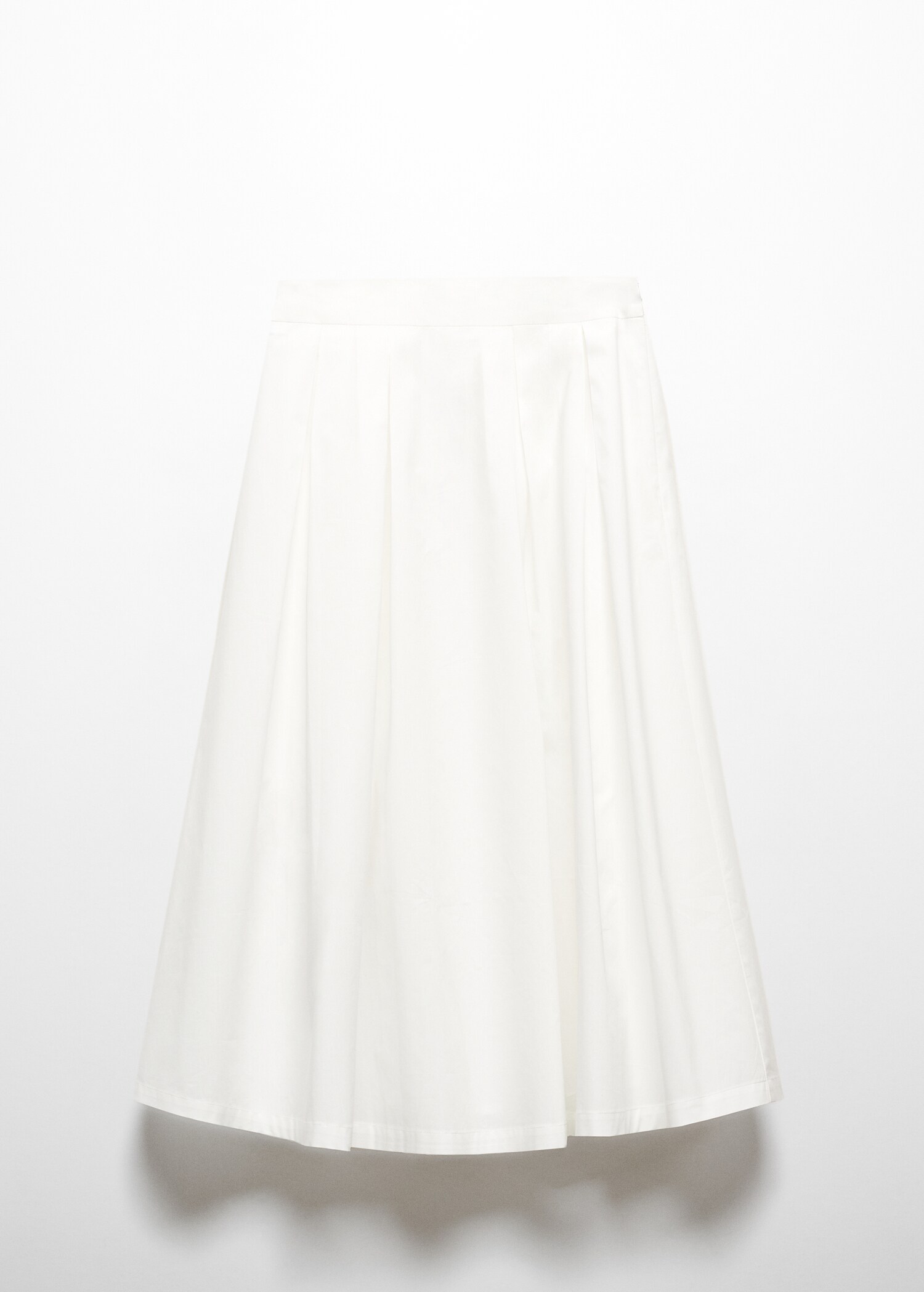 Pleated midi-skirt - Article sans modèle
