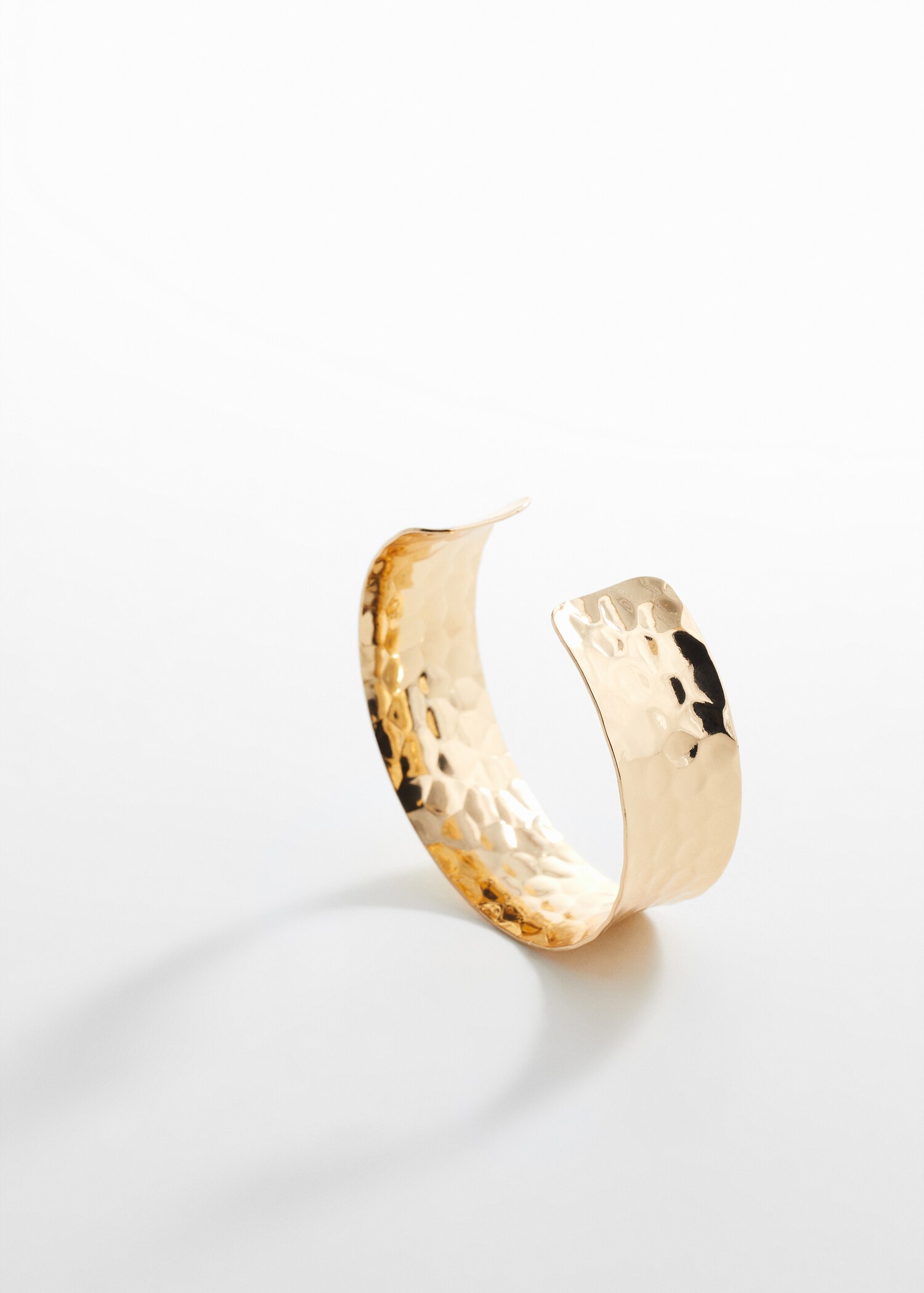 Metal cuff - Medium plane