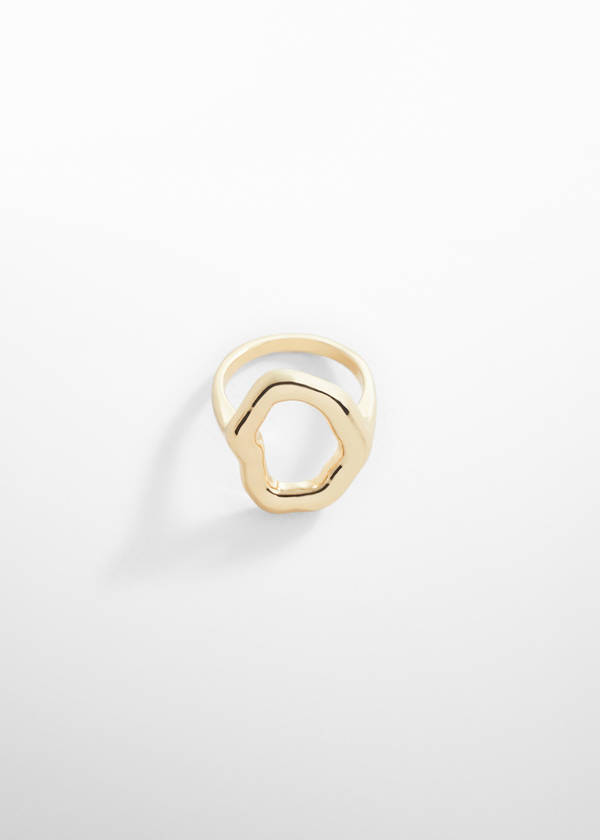Ring with square design - Article without model