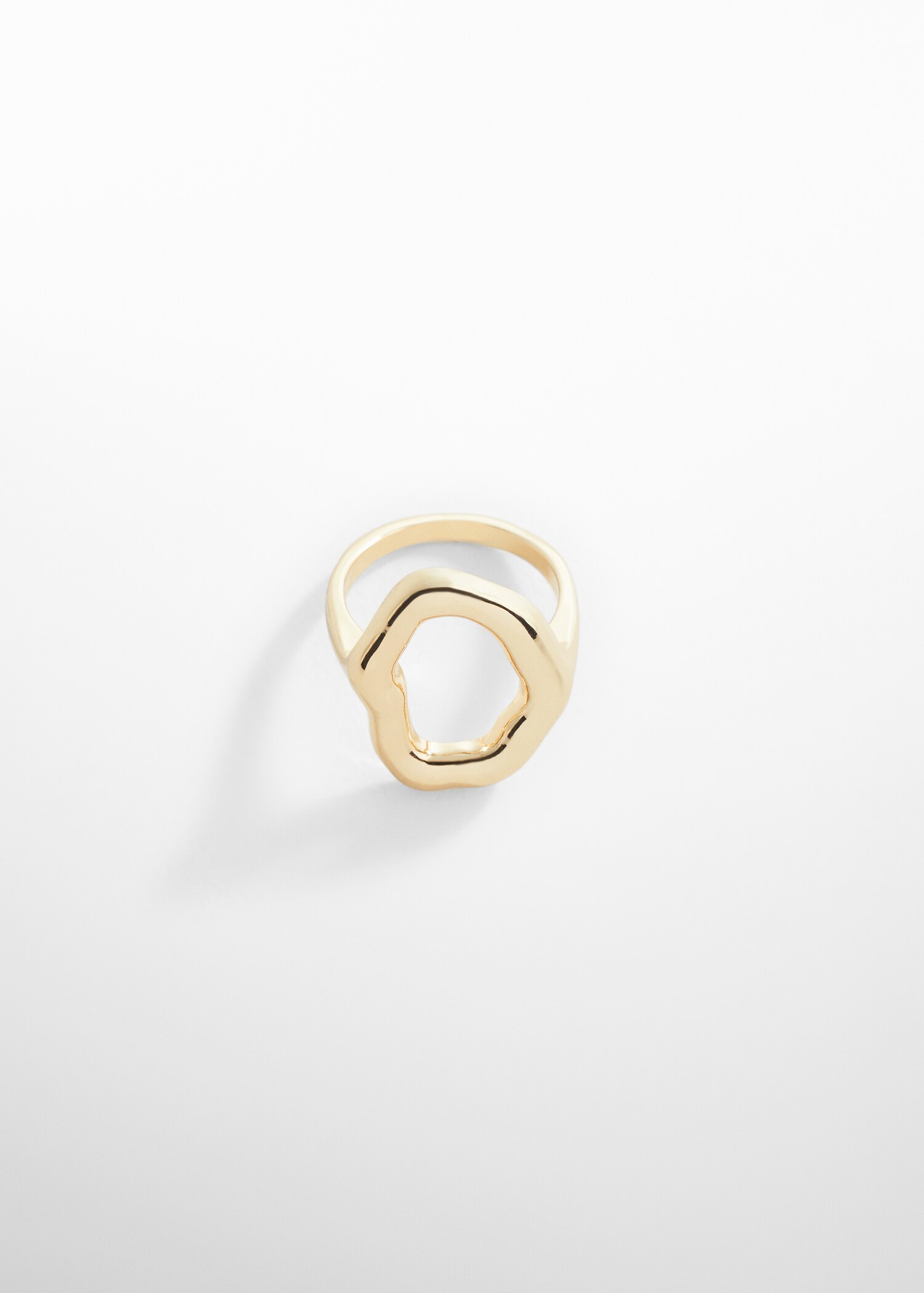 Ring with square design - Article without model