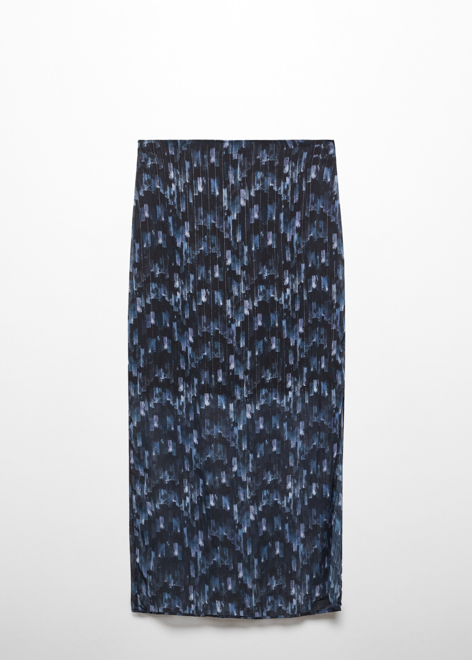 Printed long skirt - Article without model