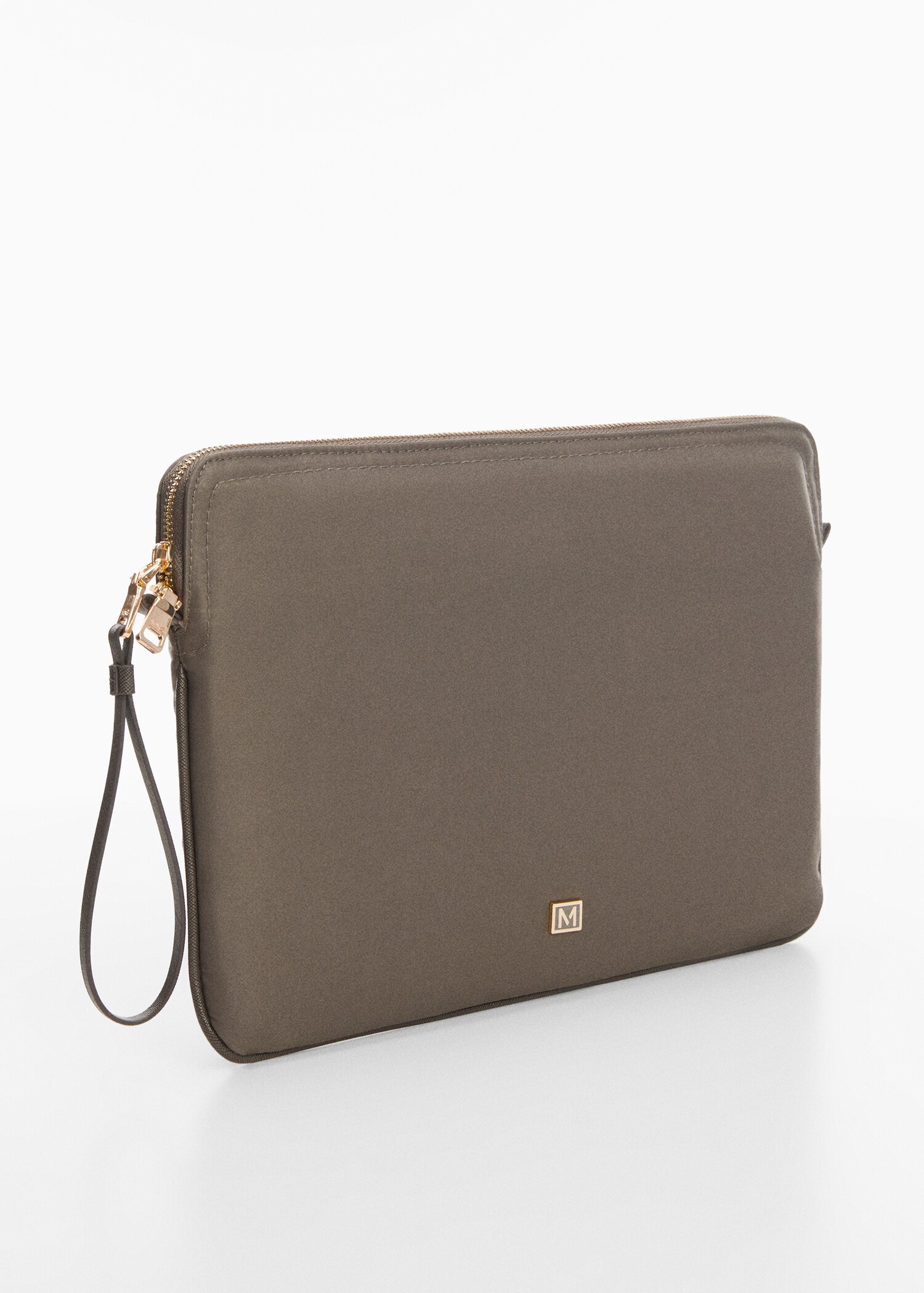 Housse ordinateur portable logo - Plan moyen