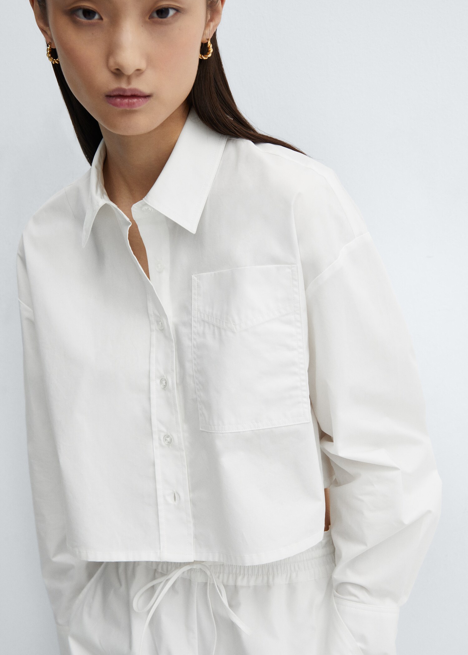 Camisa crop 100% algodón - Detalle del artículo 6