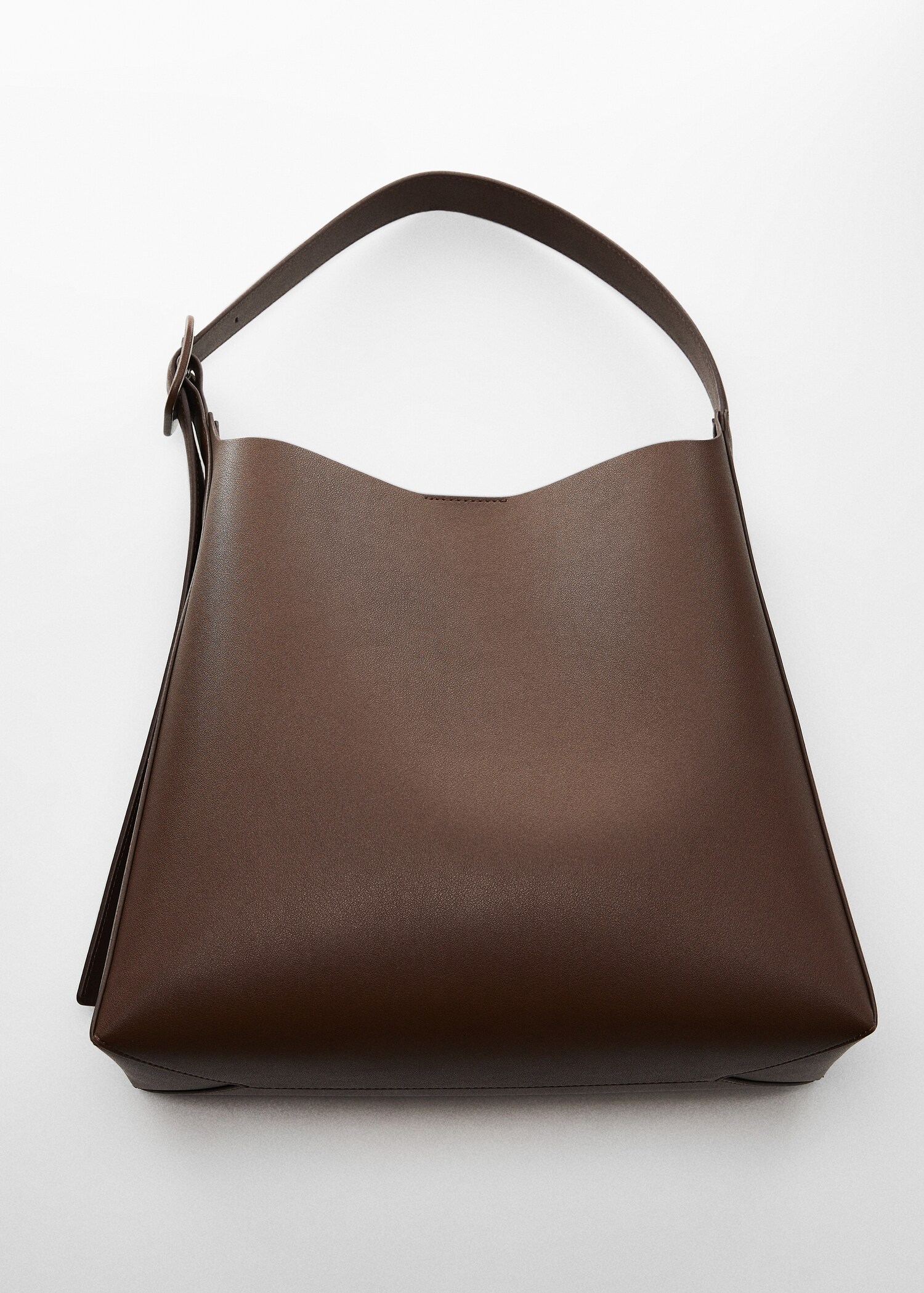 Shopper bag with buckle - Details of the article 5