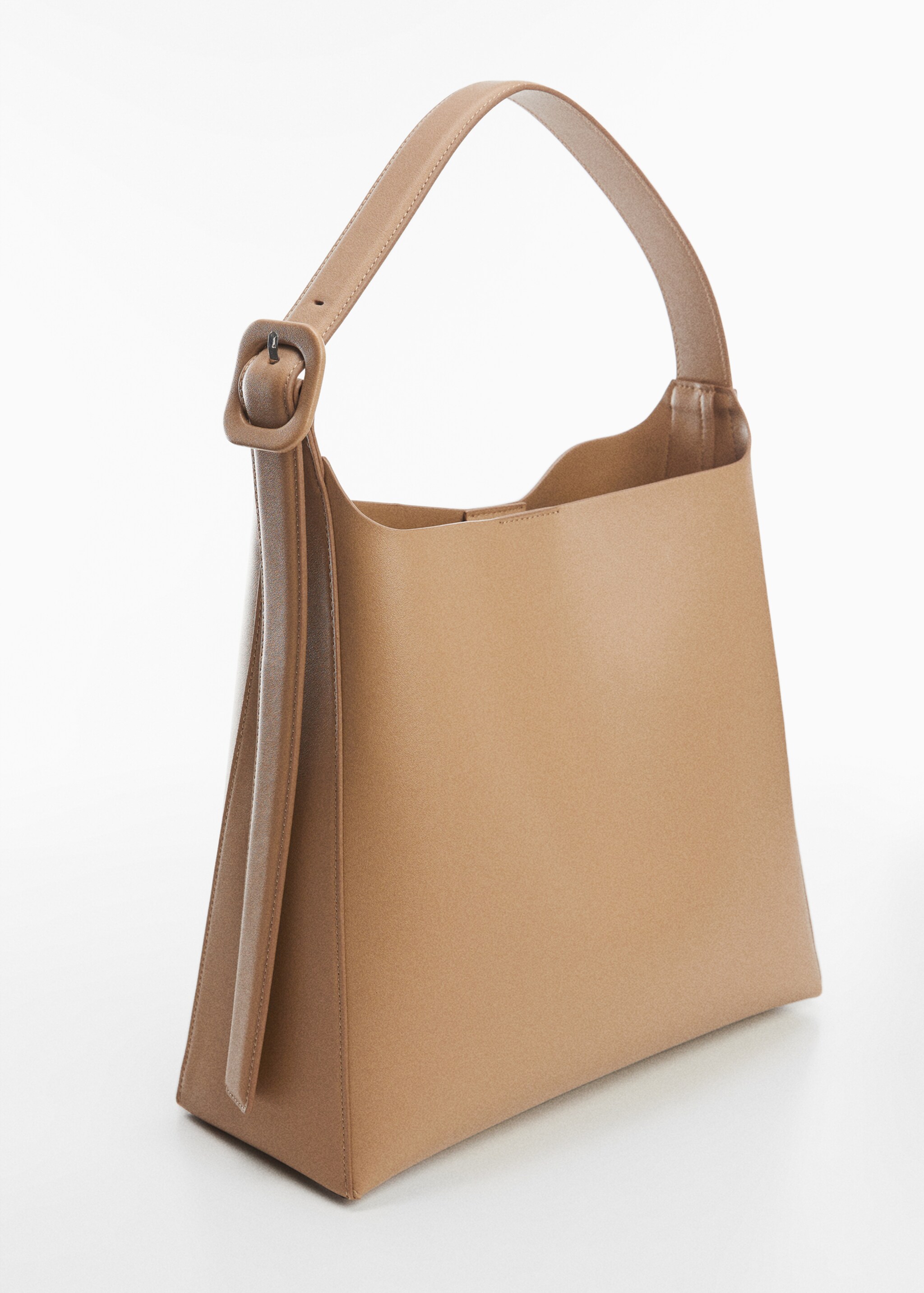 Shopper met gespdetail - Middenvlak