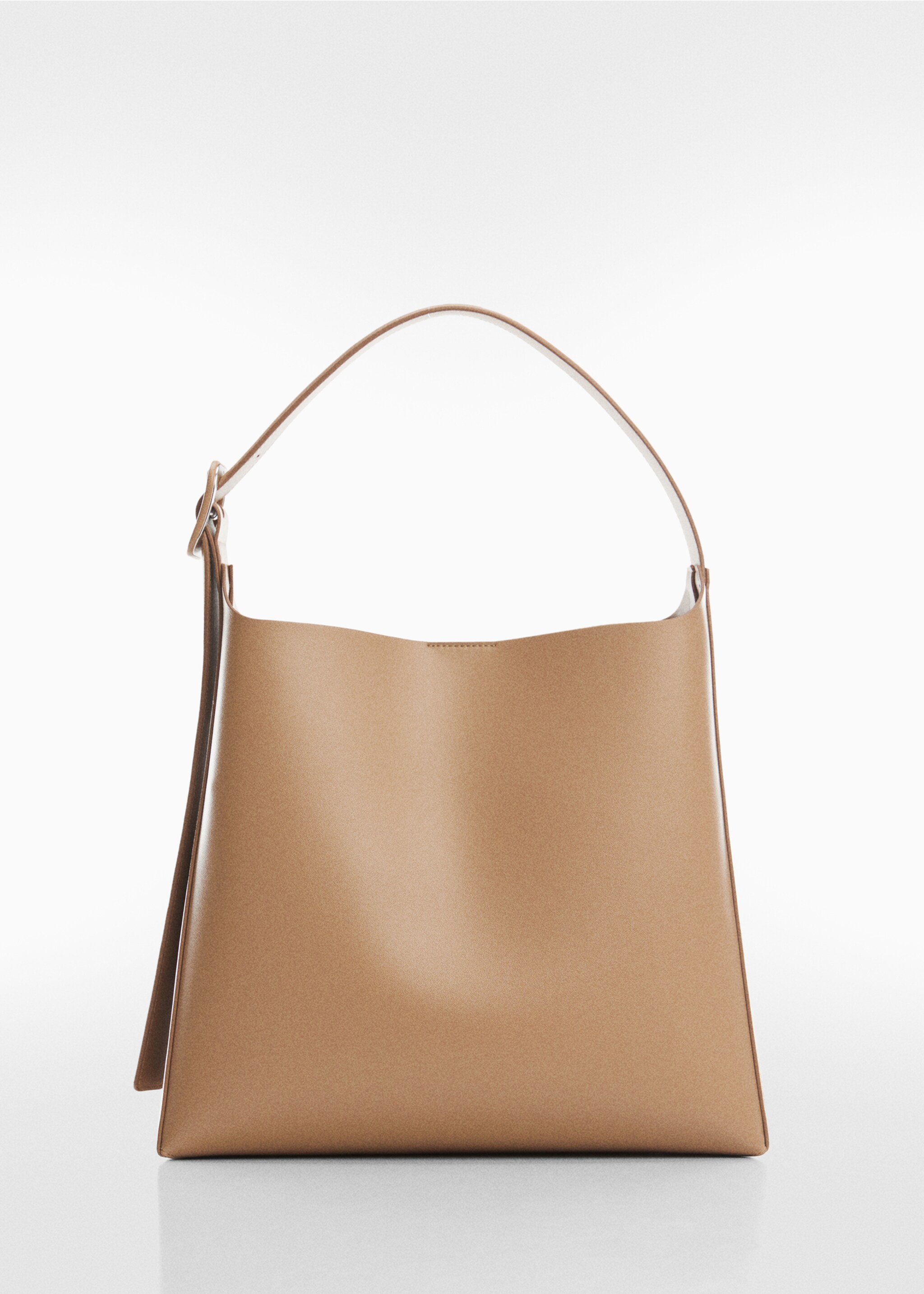 Shopper met gespdetail - Artikel zonder model