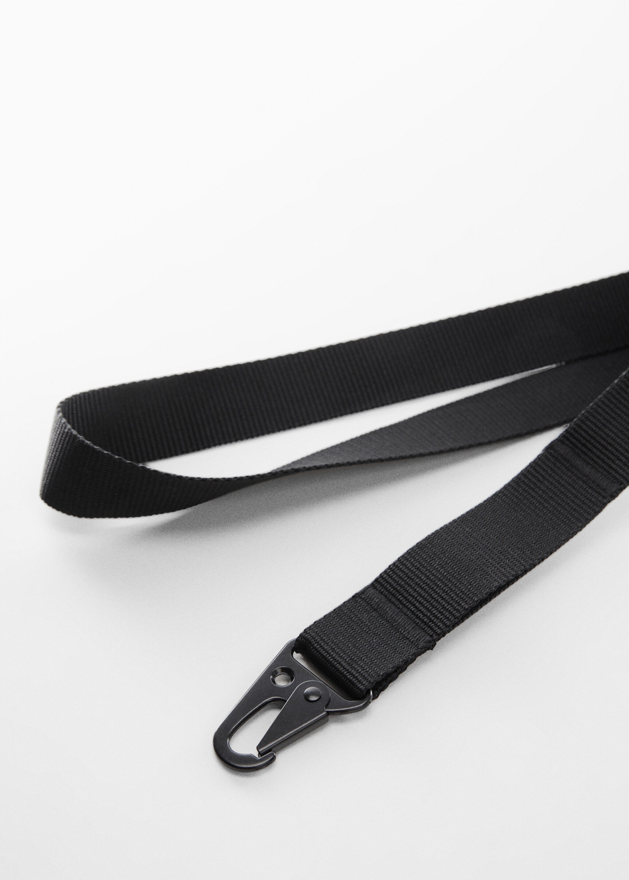 Carabiner lanyard keychain - Medium plane