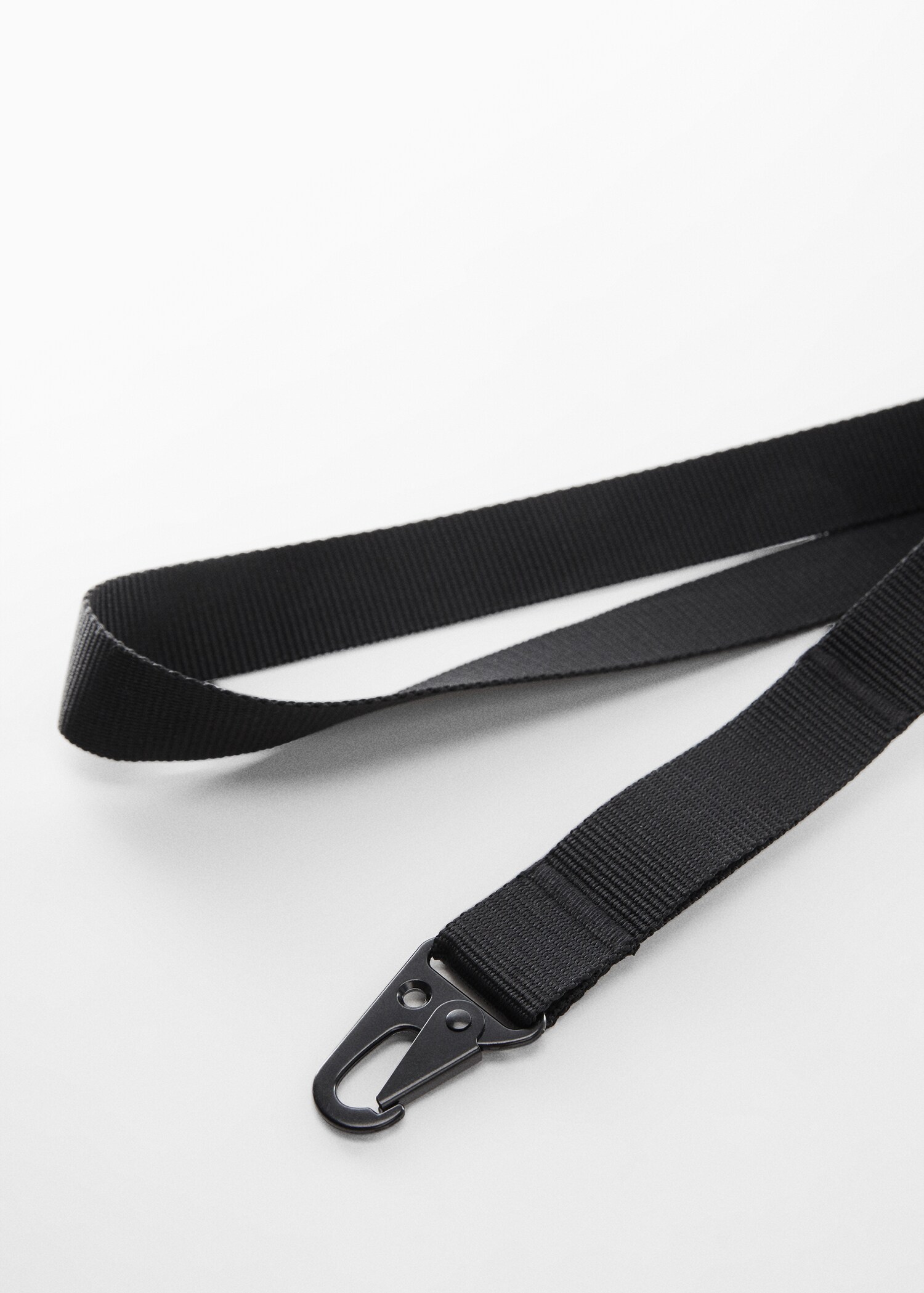 Carabiner lanyard keychain - Medium plane