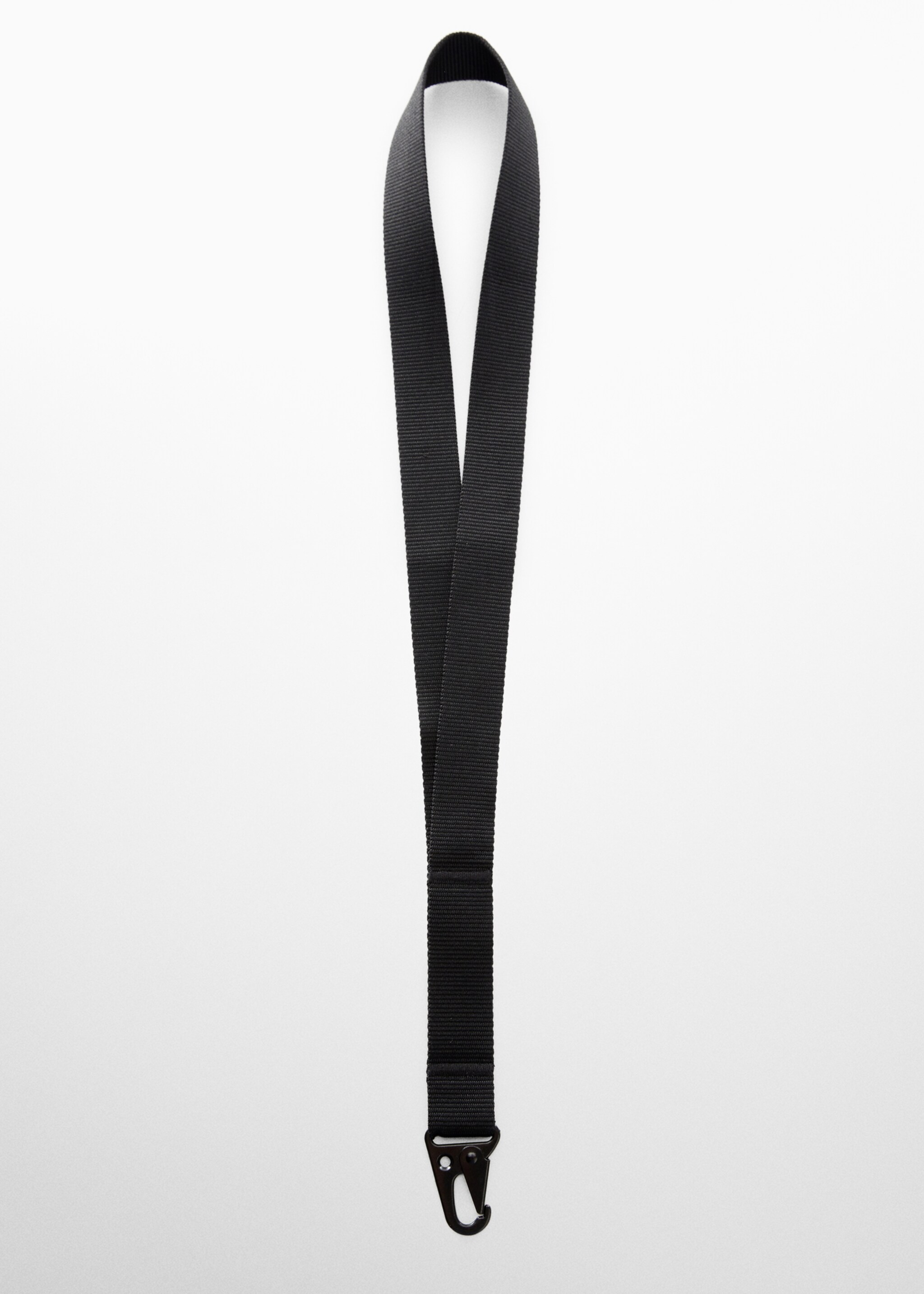Carabiner lanyard keychain - Article without model