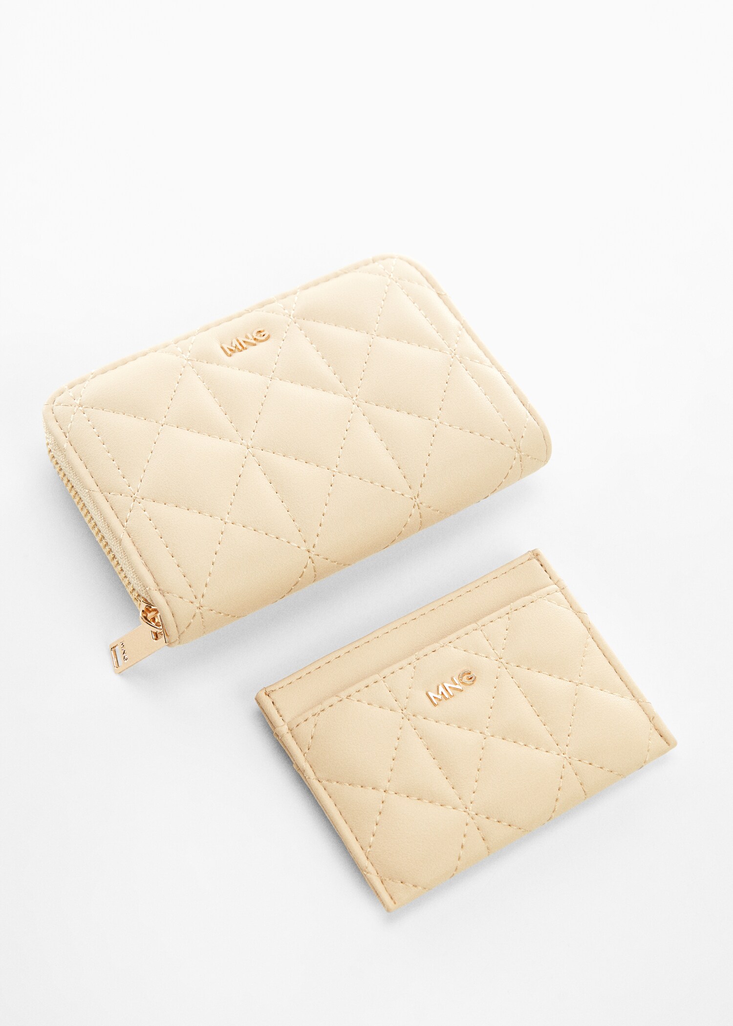 Padded logo wallet - Details of the article 2