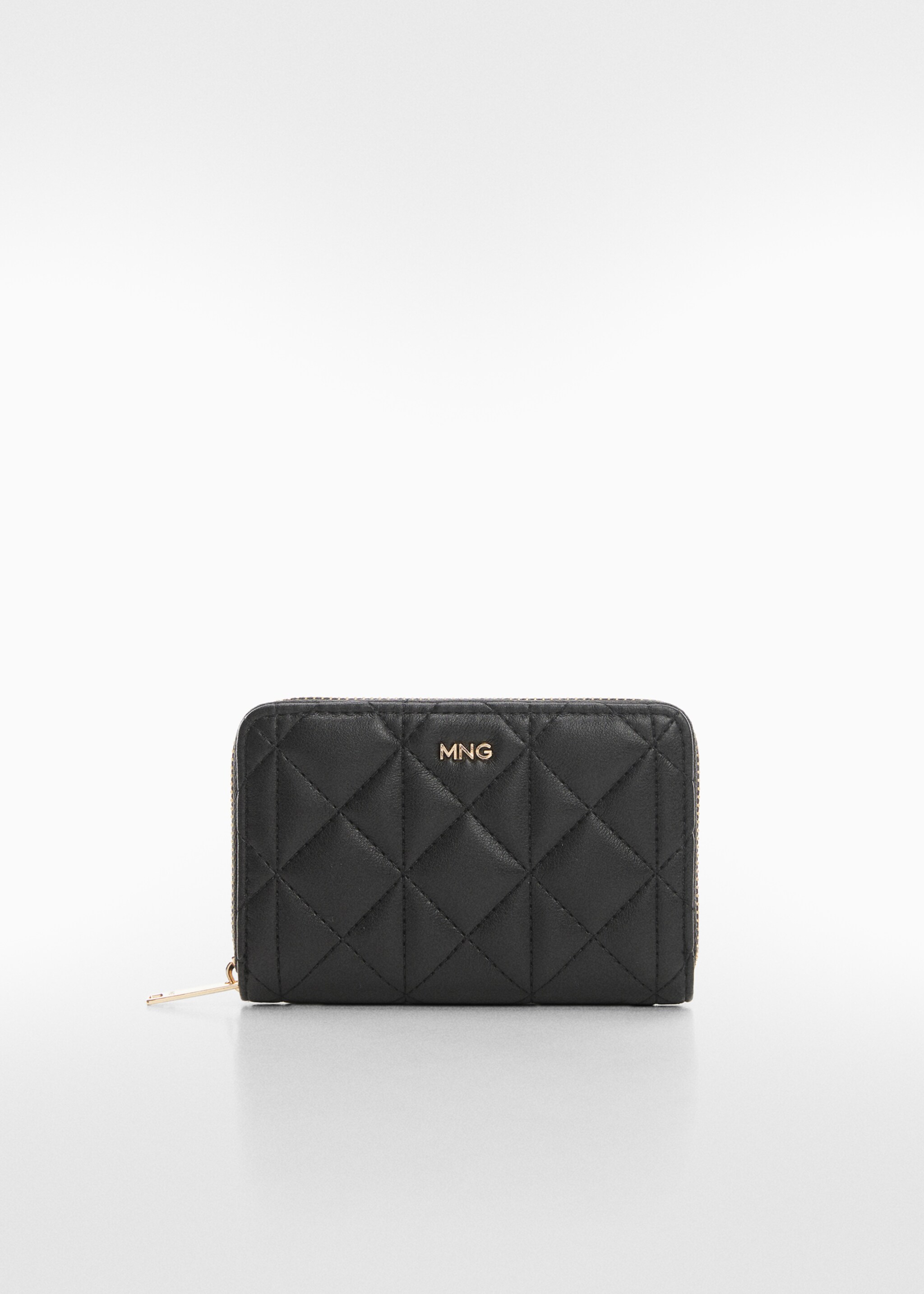 Padded logo wallet - Article without model