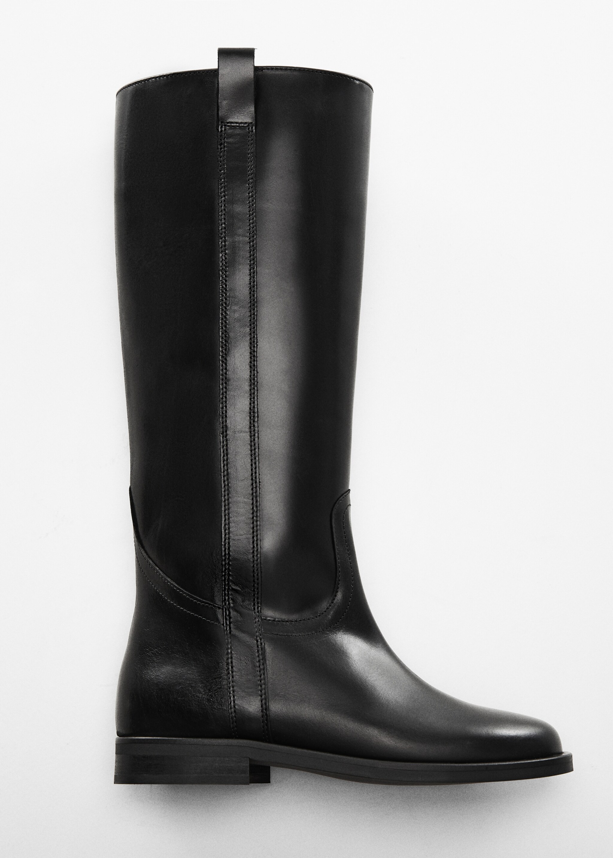 Knee-high leather boots - Details of the article 5
