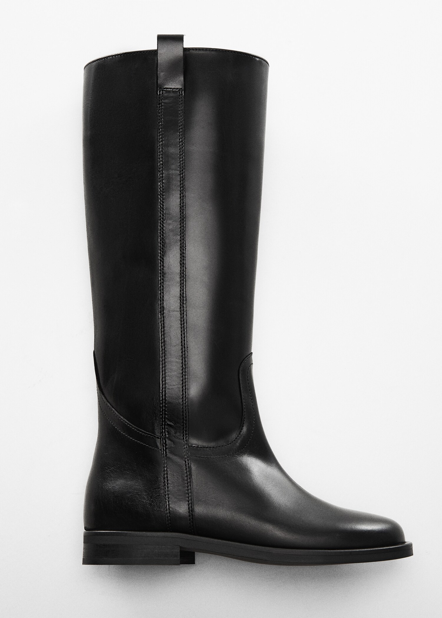 Knee-high leather boots - Details of the article 5