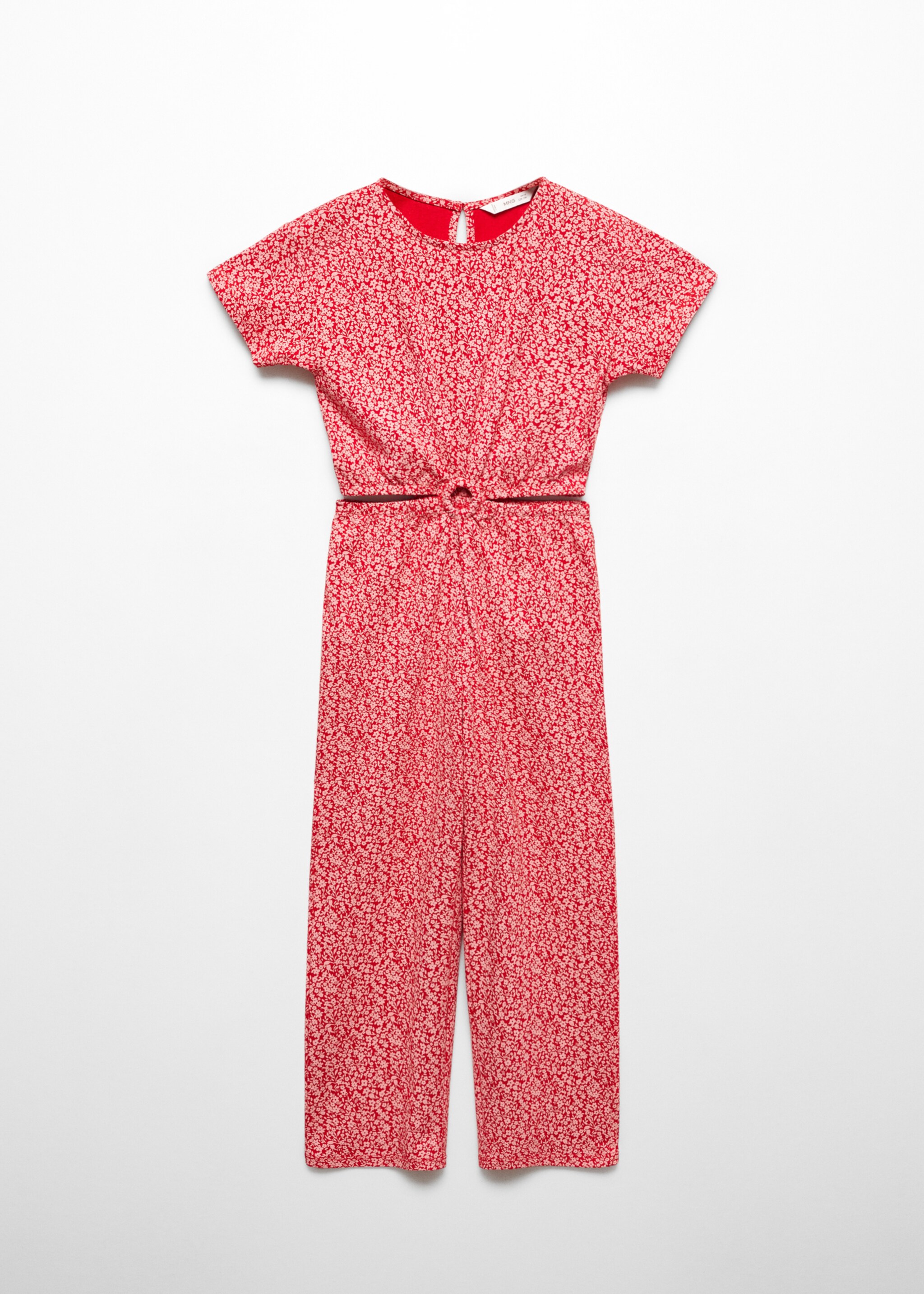 Floral print jumpsuit - Article without model