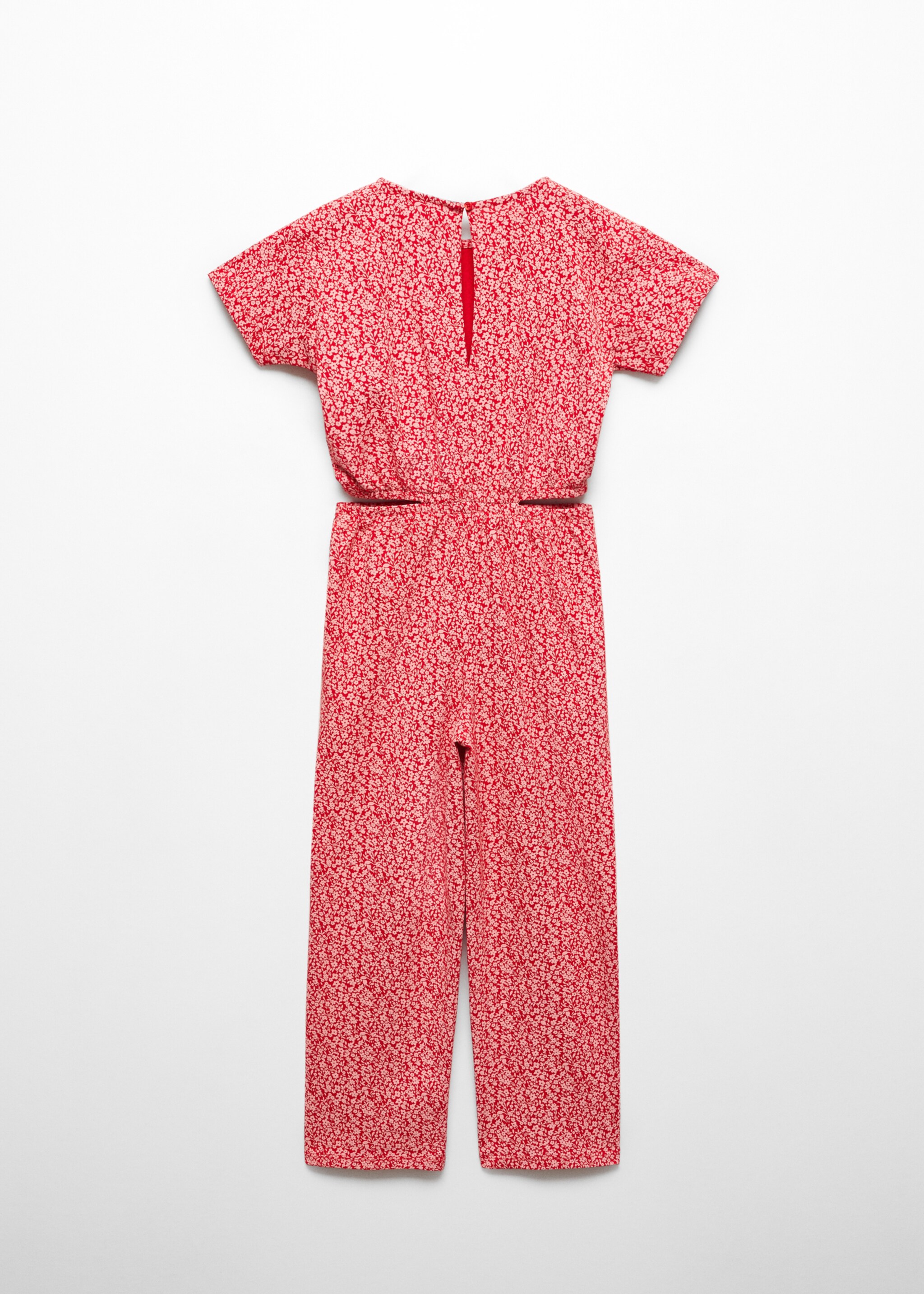 Floral print jumpsuit - Details of the article 8