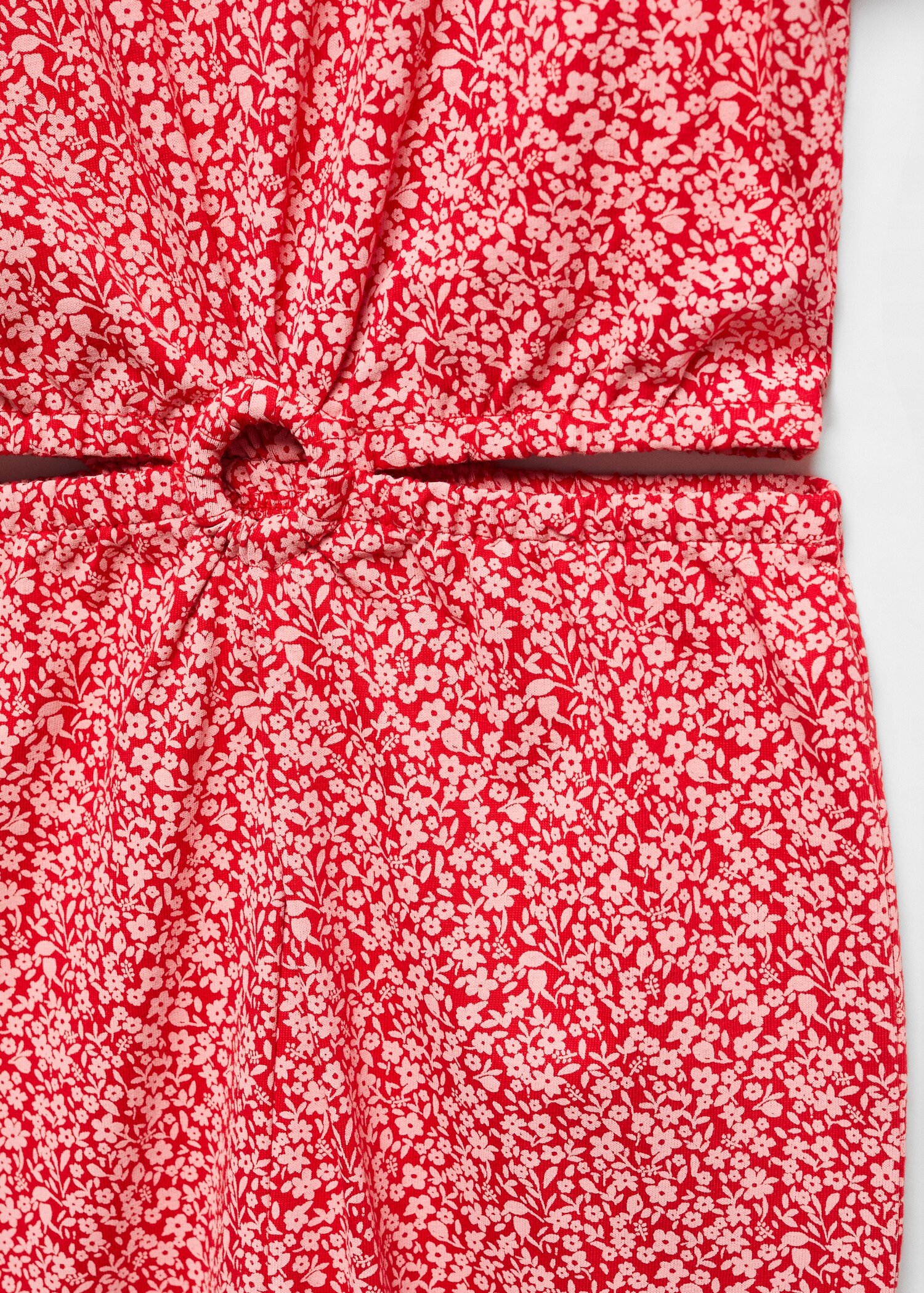Mono estampado floral - Reverso del artículo