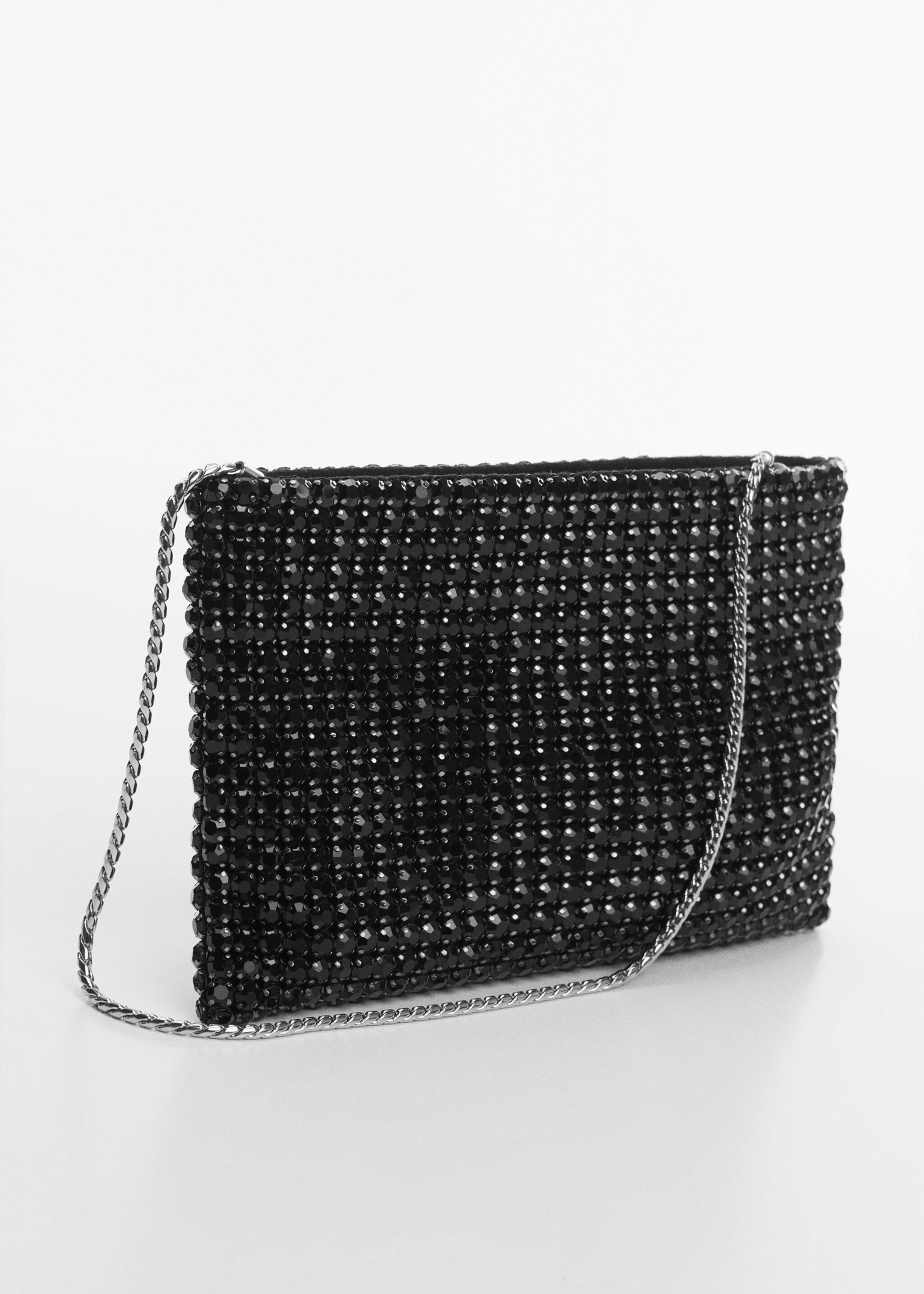 Sac cristaux chaîne - Plan moyen