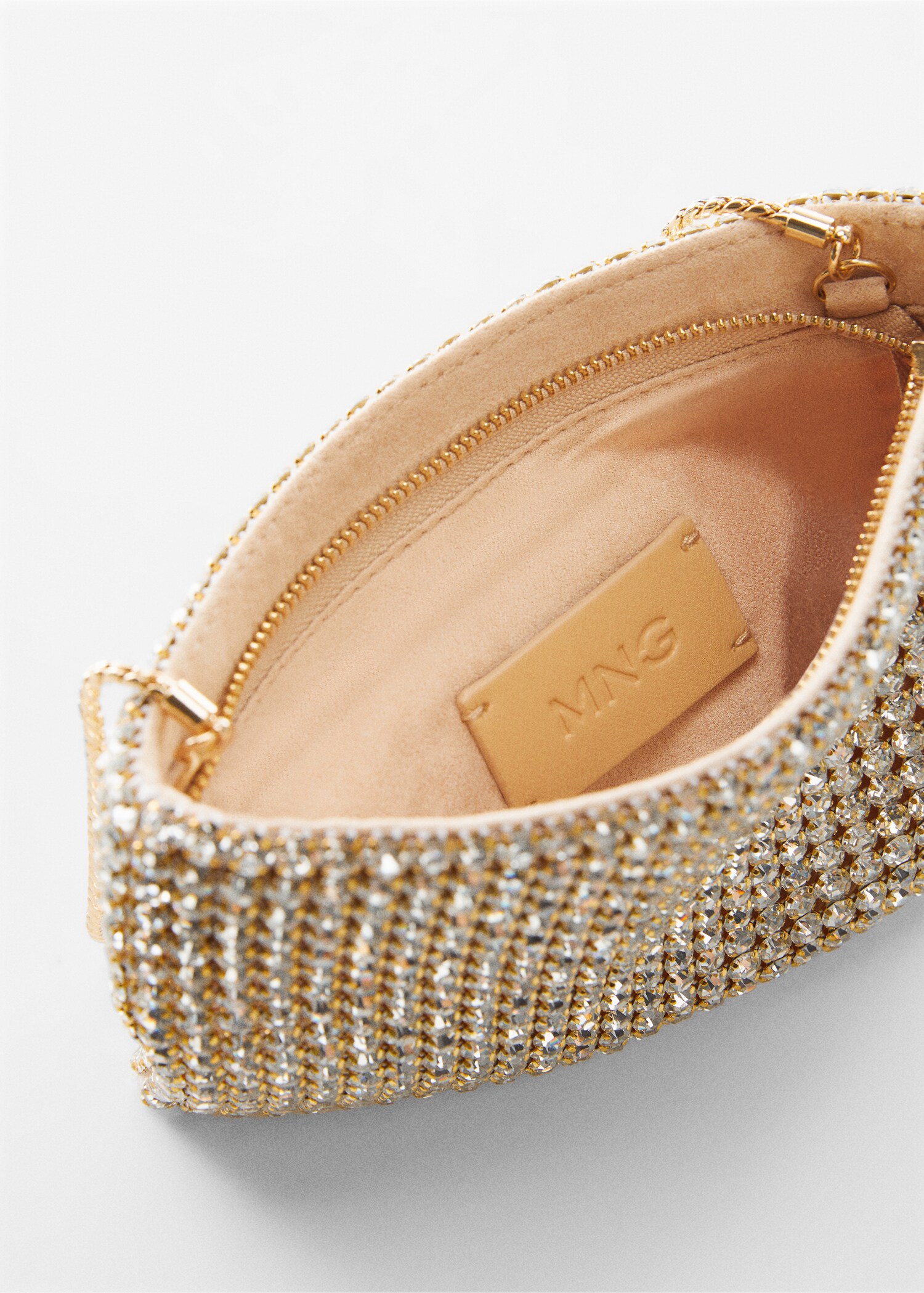 Chain bag with crystals - Details of the article 1