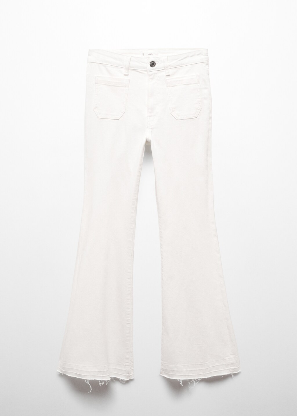 Flared jeans with pocket - Teen Girl | MANGO OUTLET USA Flared jeans with pocket - Teen Girl | MANGO OUTLET USA