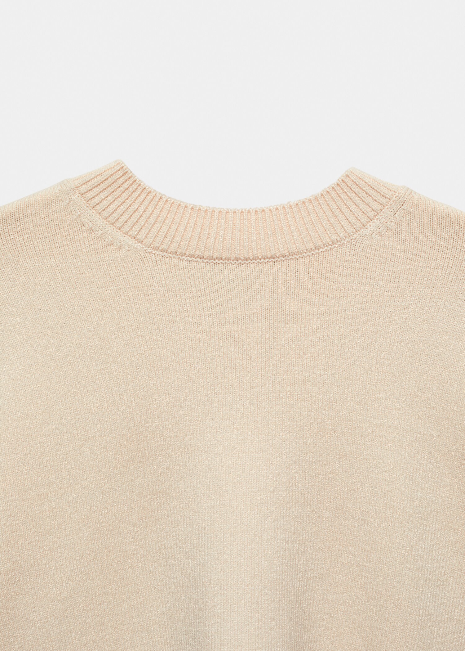 Jersey punto cuello redondo - Detalle del artículo 8