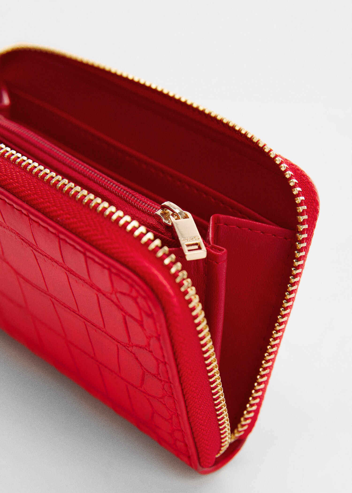 Portemonnee met animal print-effect - Detail van het artikel 1