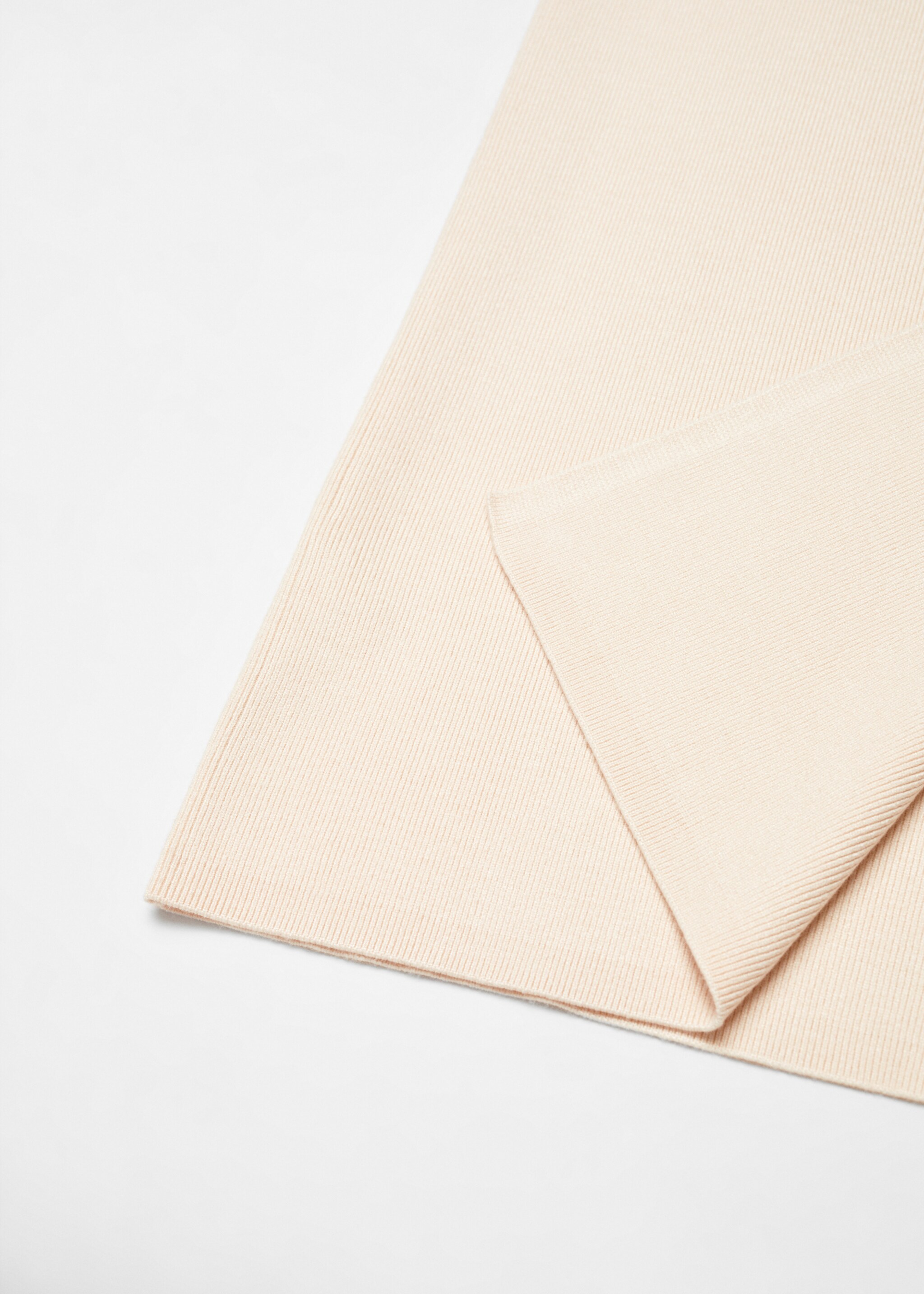 Stickad kjol slits - Detaljer om artikeln 8