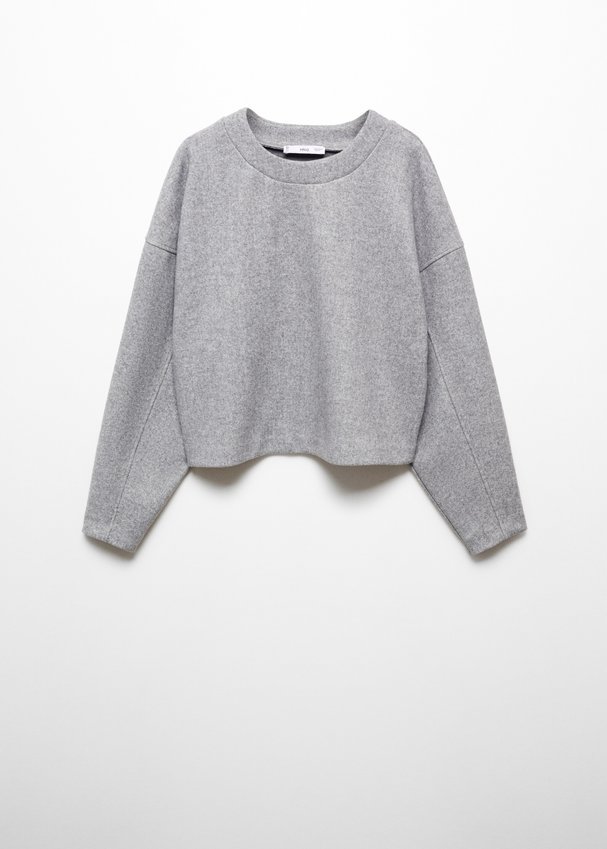 Sweat-shirt col rond - Article sans modèle