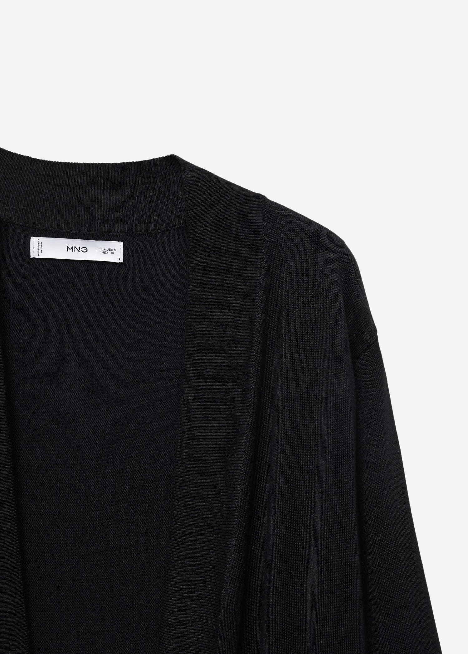 Fine-knit cardigan - Details of the article 8