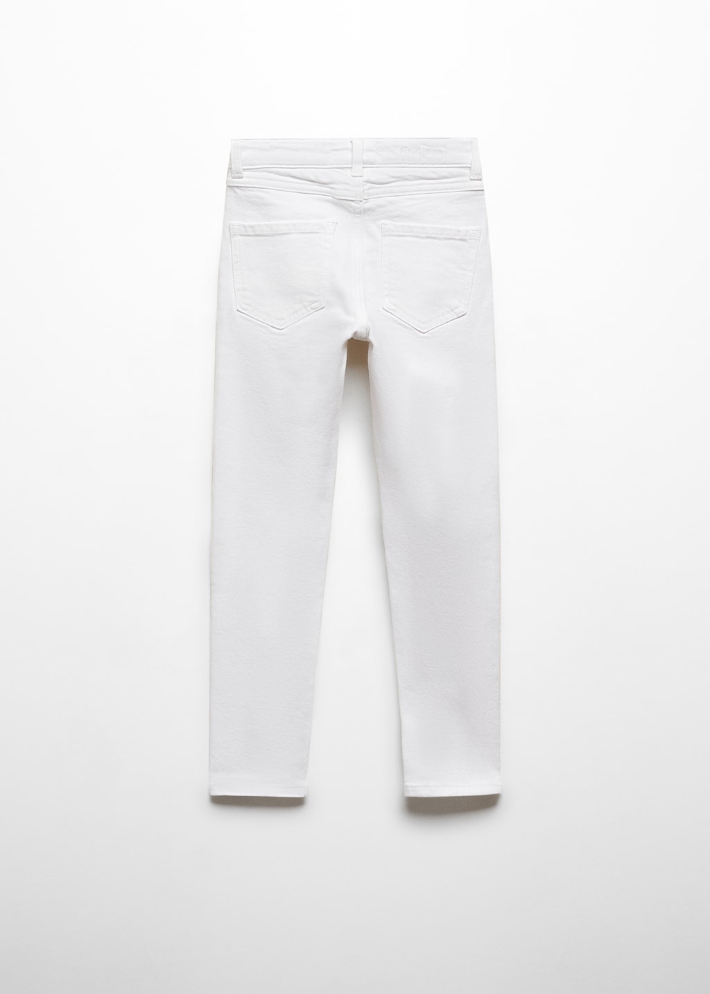 Cotton skinny Jeans - Girls | MANGO OUTLET USA