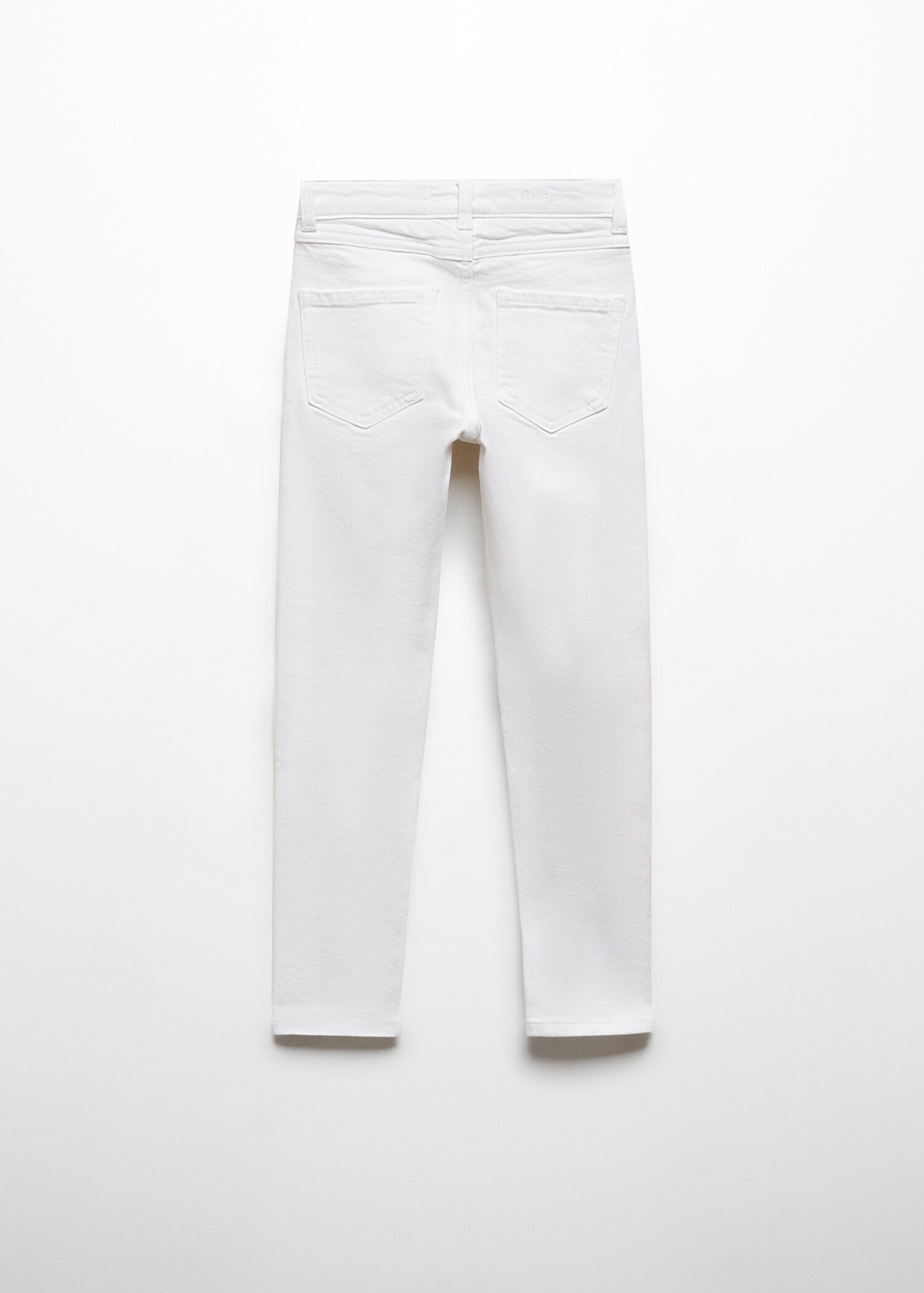 Cotton skinny Jeans - Reverse of the article