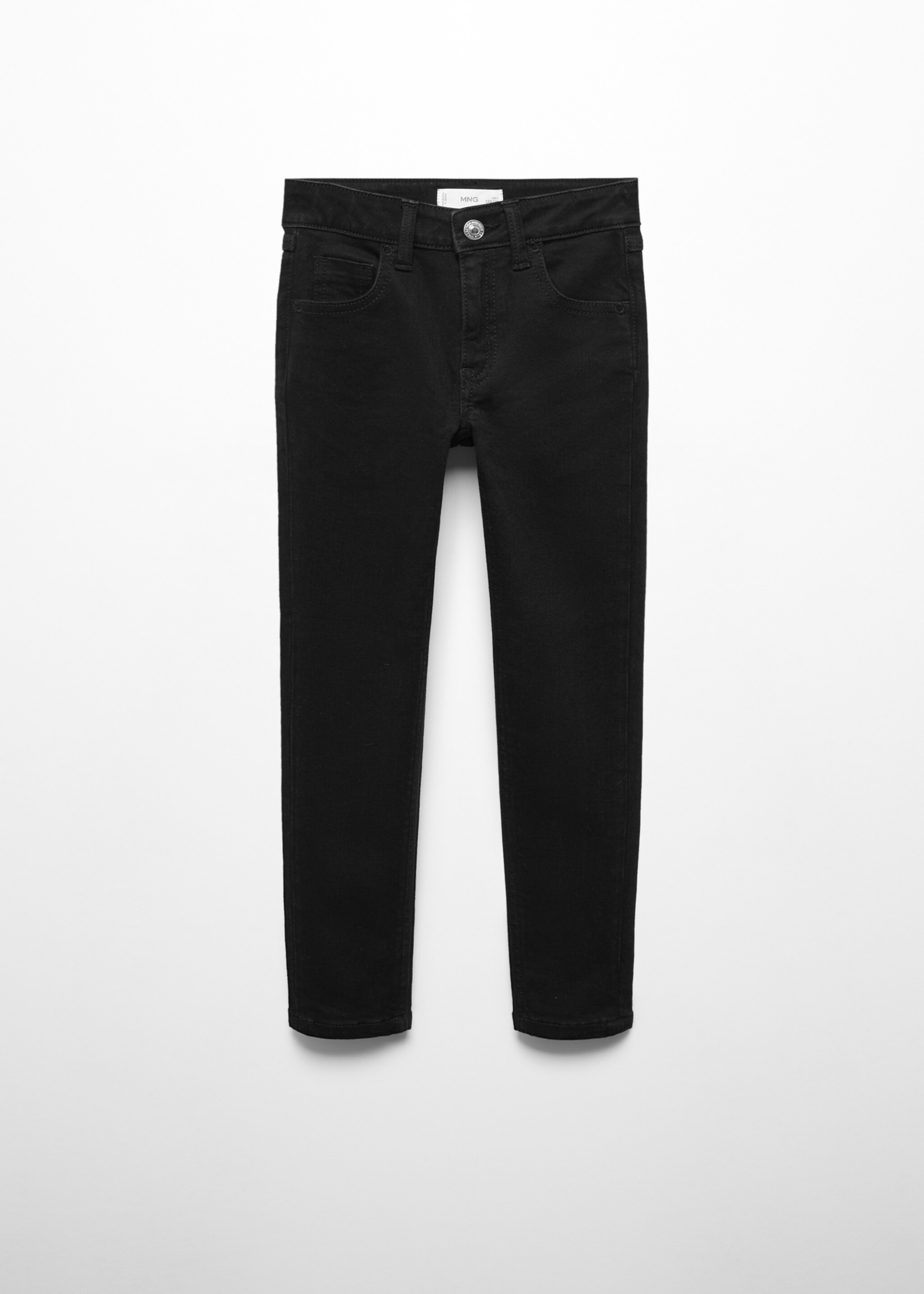 Bavlněné džíny skinny - Zboží bez modelu