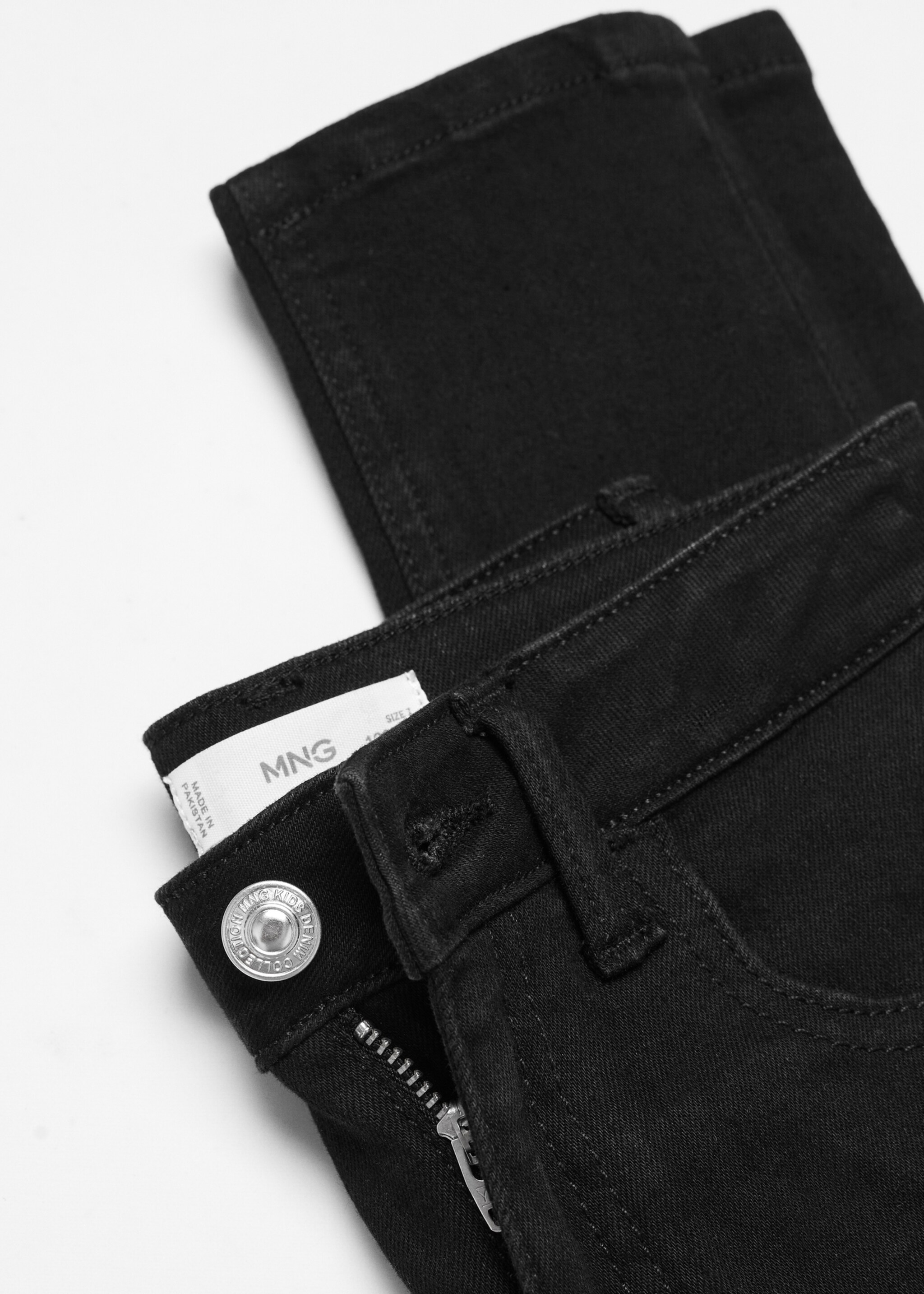 Bavlněné džíny skinny - Detail zboží 8