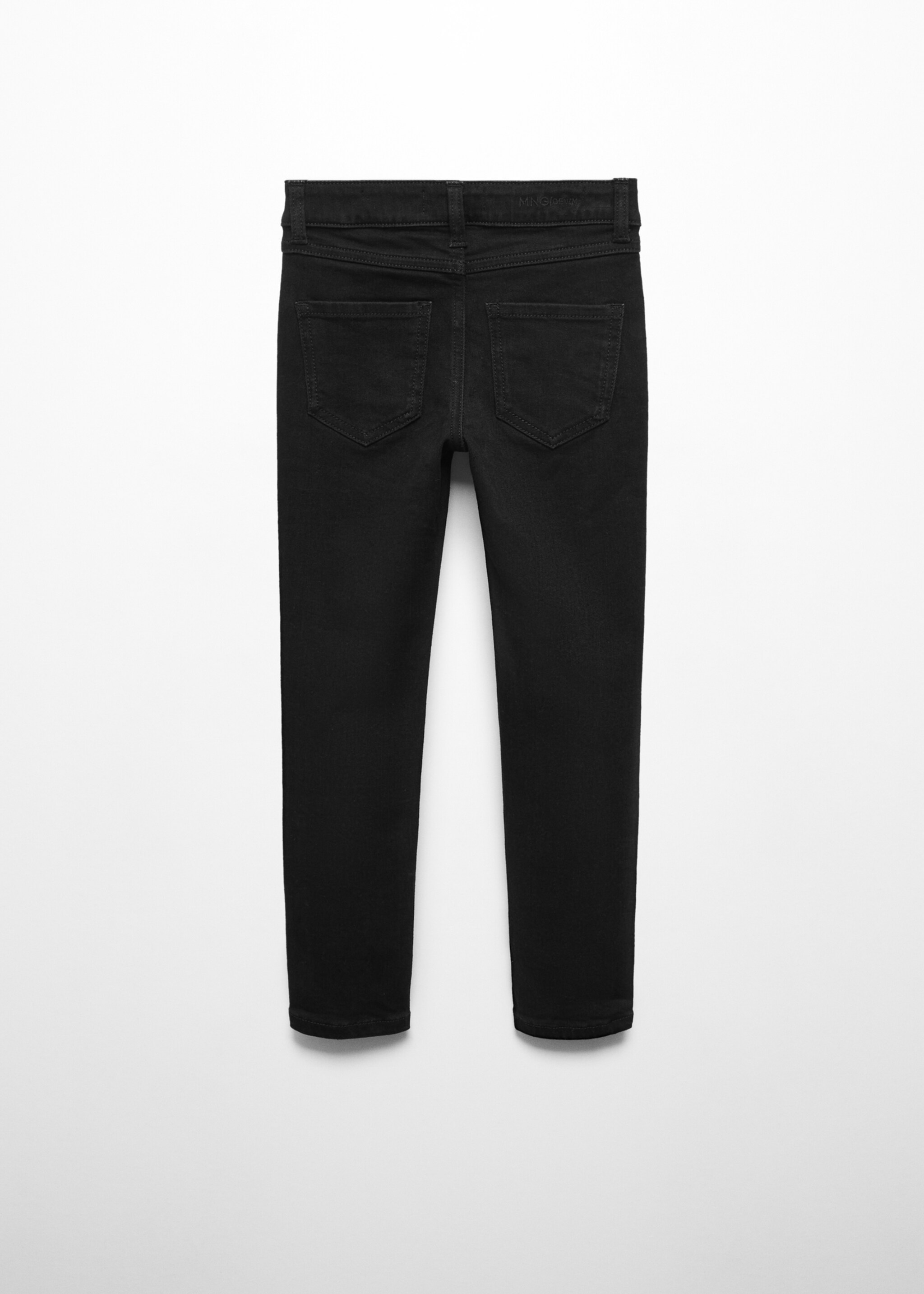 Bavlněné džíny skinny - Zadní strana zboží