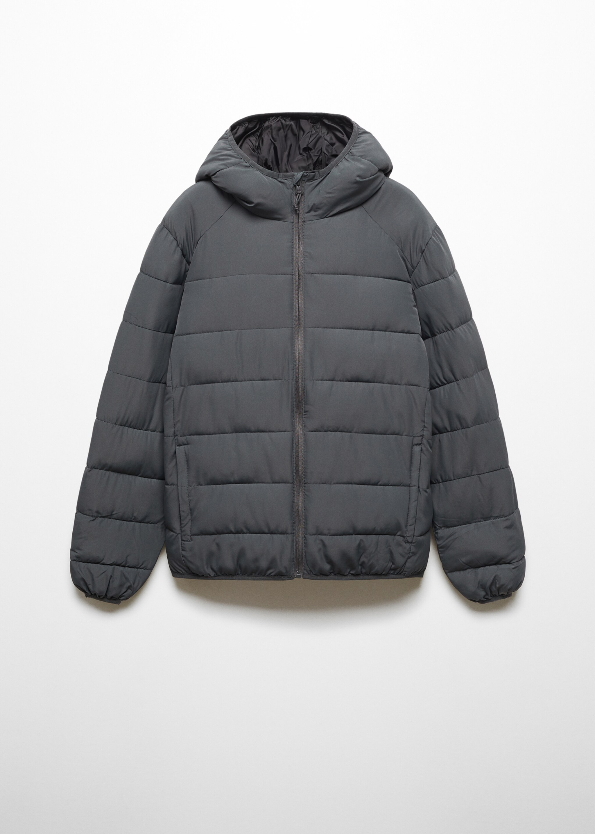 Anorak imbottito impermeabile rombi - Articolo senza modello