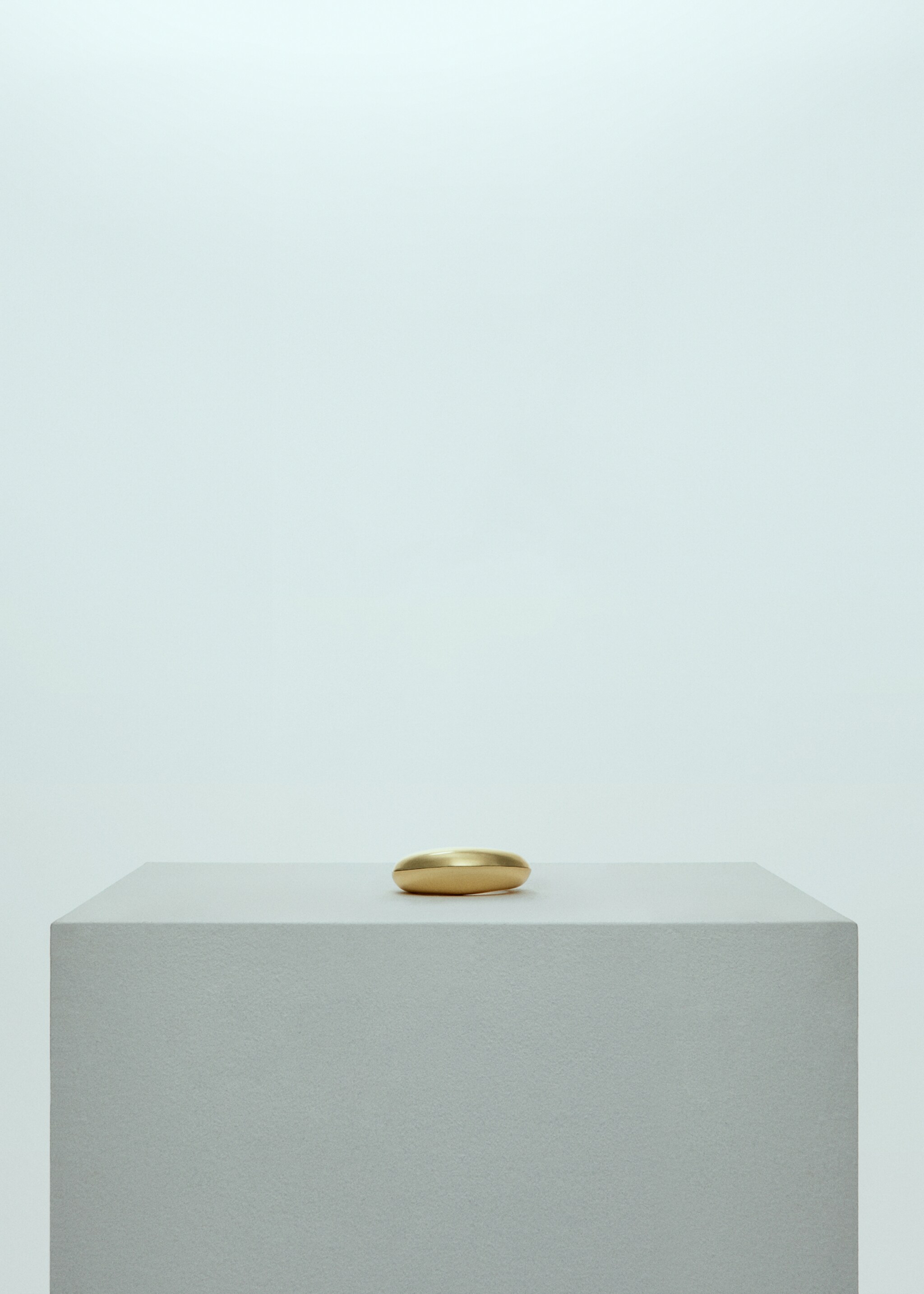 Maxi-bracelet - Medium plane, Gold. Ref: 67050471-00.