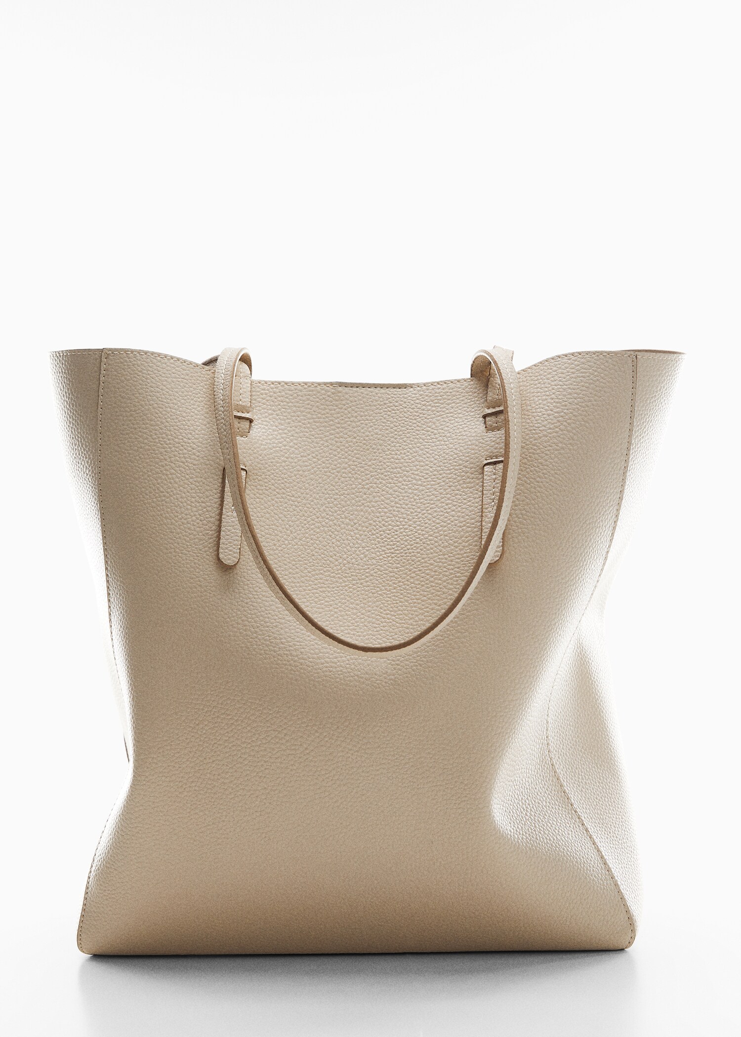 Bolso shopper efecto piel - Detalle del artículo 5