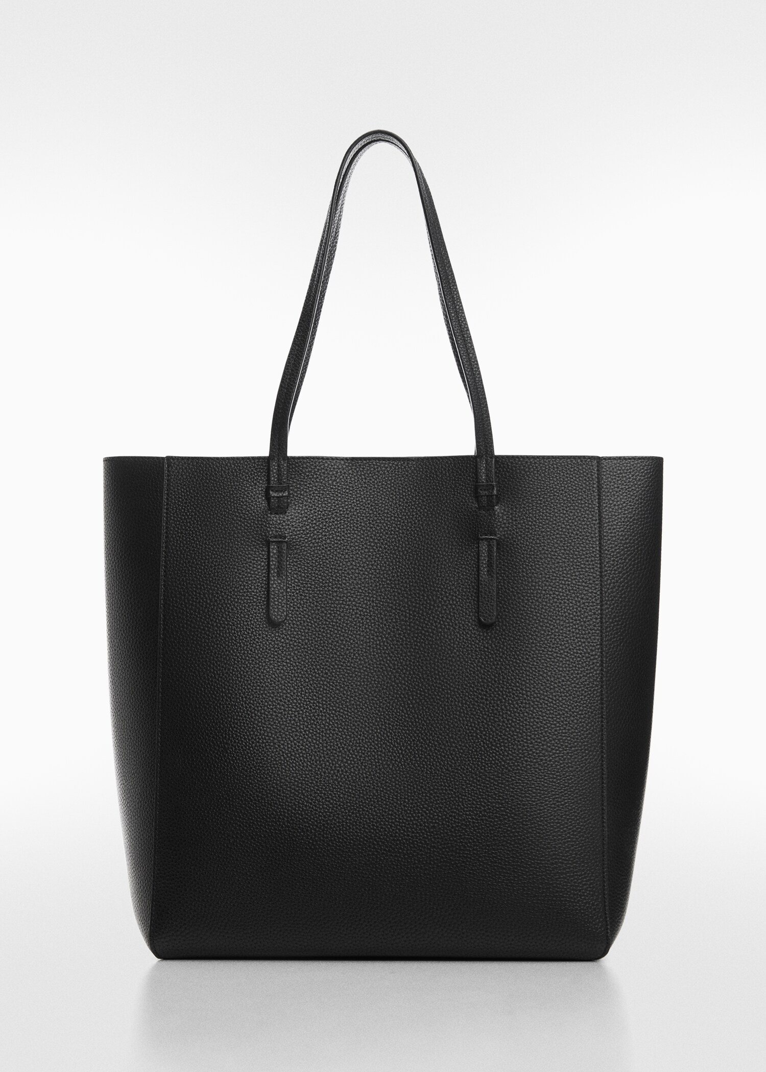 Sac shopper simili-cuir - Article sans modèle