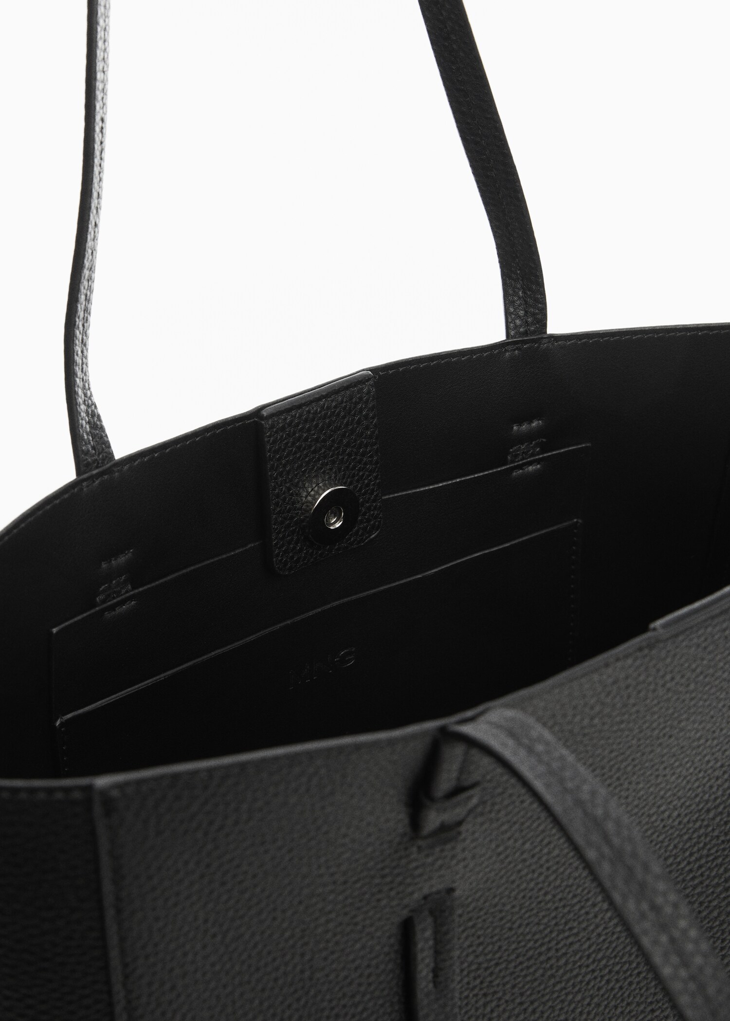 Sac shopper simili-cuir - Détail de l'article 2