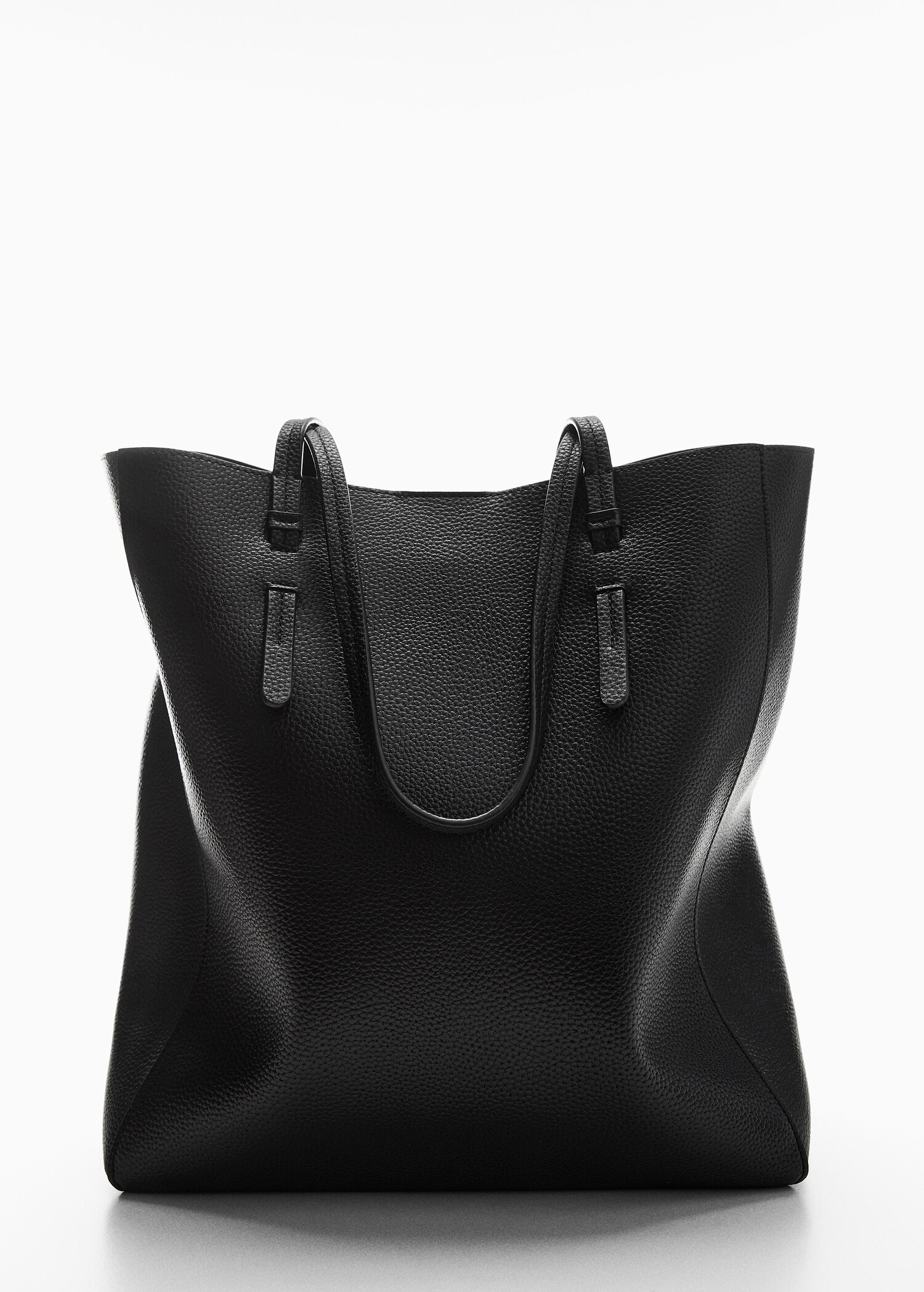 Sac shopper simili-cuir - Détail de l'article 5