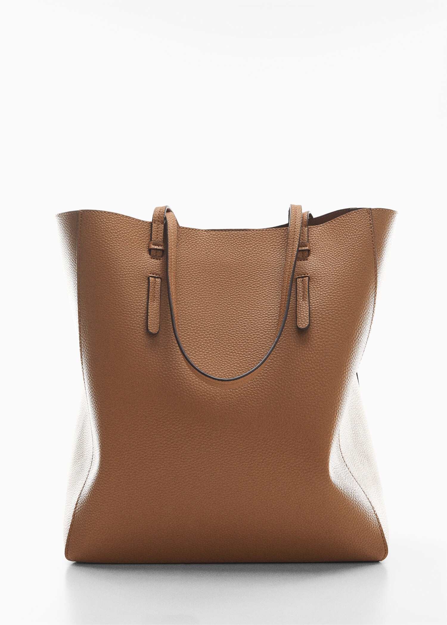 Bolso shopper efecto piel - Detalle del artículo 5