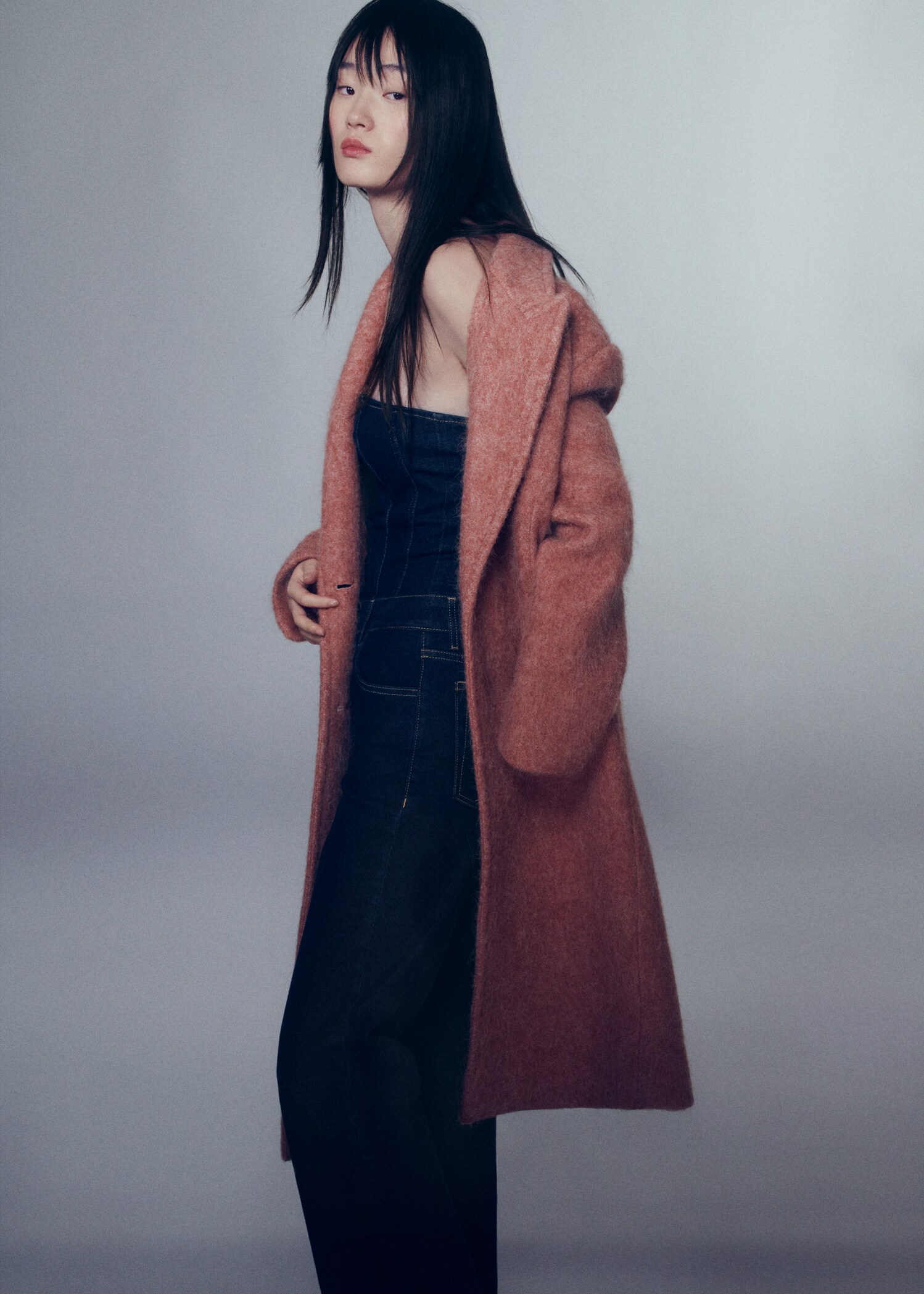 Double-breasted wool coat - Details of the article 6