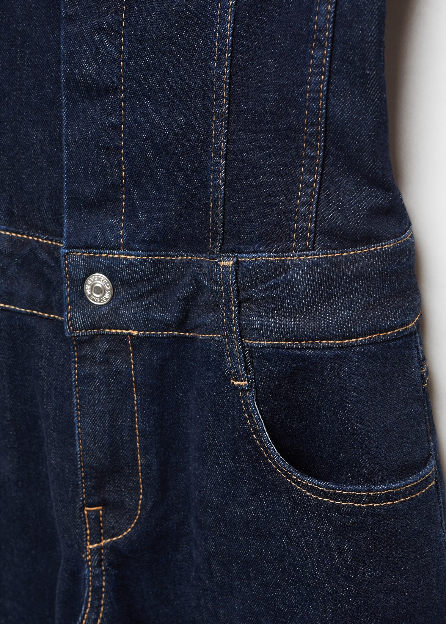 Combinaison bustier en jean - Détail de l'article 8
