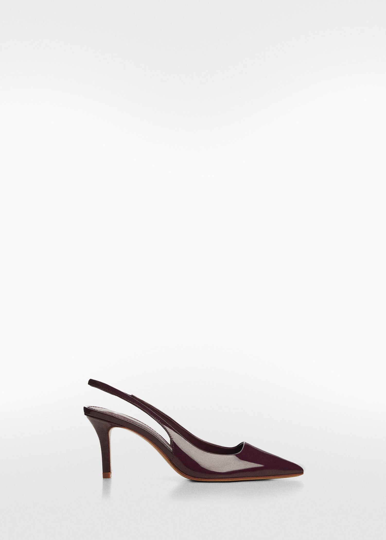 Pointed-toe heeled shoes - Article without model