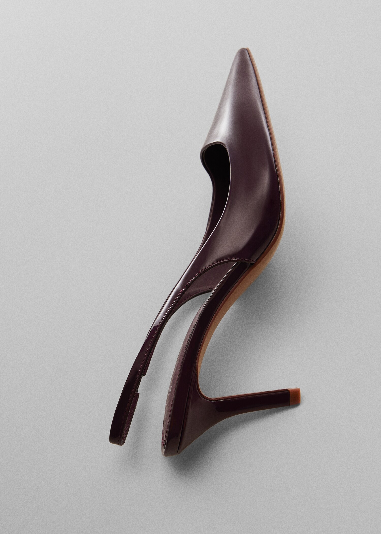 Pointed-toe heeled shoes - Details of the article 5